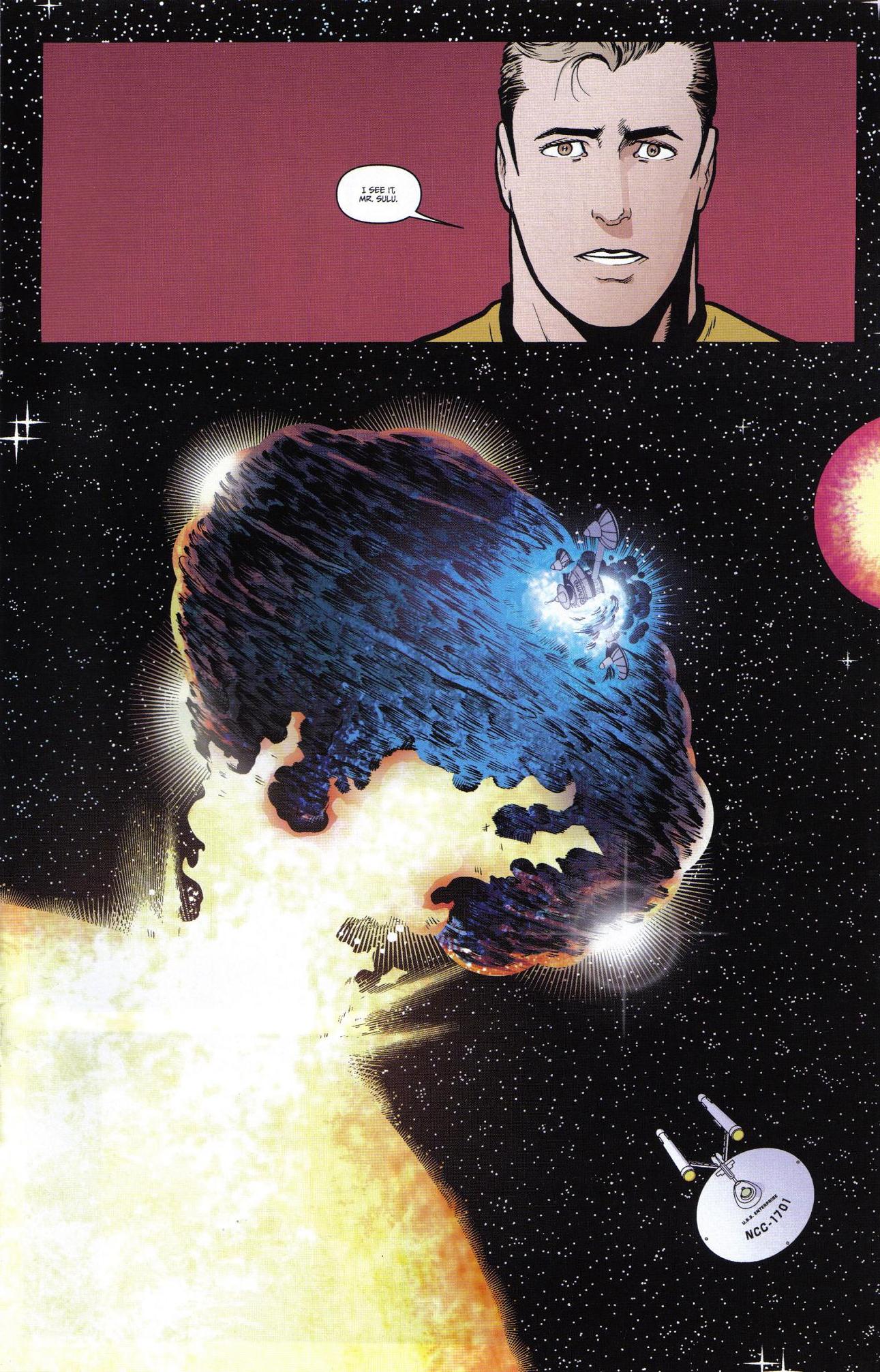 Read online Star Trek: Year Four comic -  Issue #5 - 19