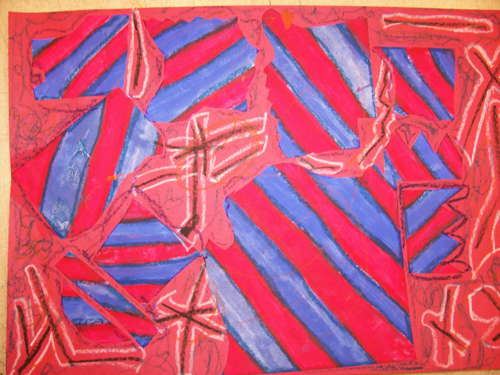 Mrs. er's Art Class Abstract vs. NonRepresentational Art