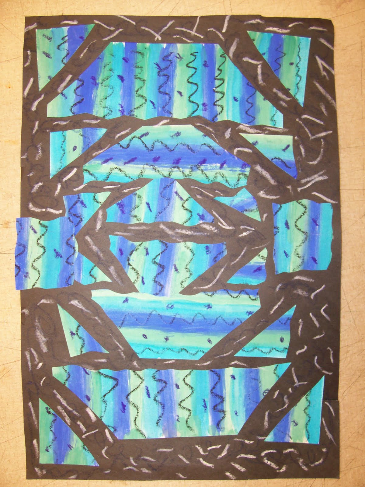 Mrs. er's Art Class Abstract vs. NonRepresentational Art