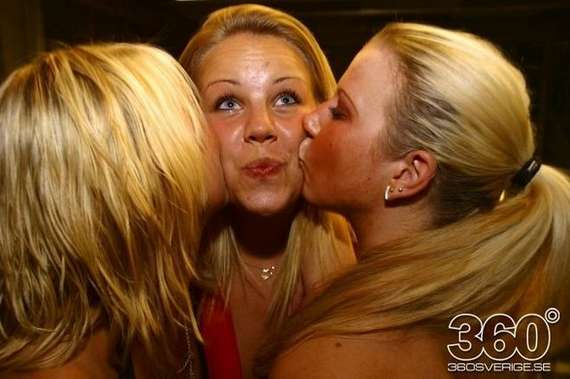 Hot Babes Swedish Party Girls
