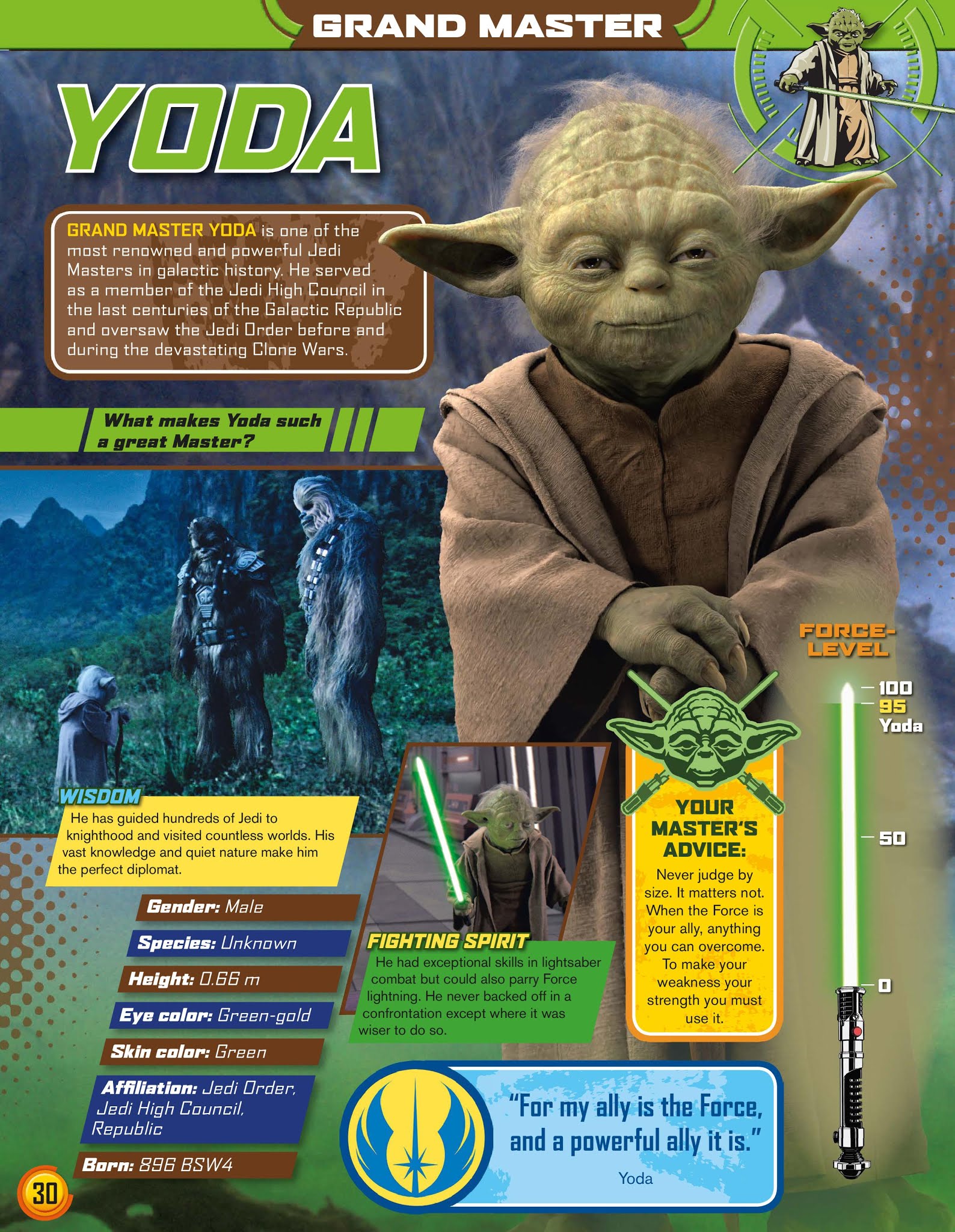 Read online Star Wars Jedi Master Magazine comic -  Issue #5 - 30
