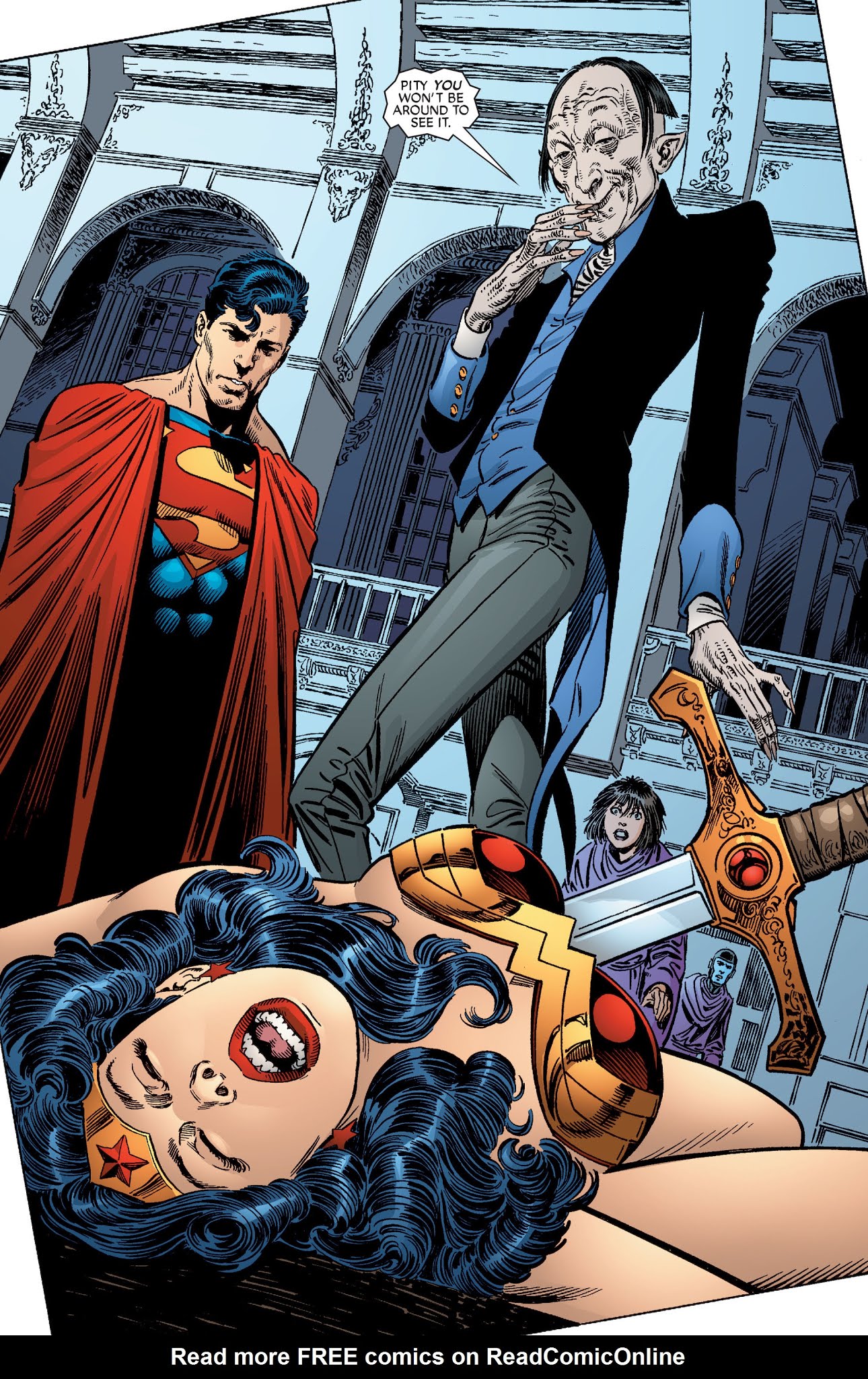 Read online JLA (1997) comic -  Issue # _TPB 8 (Part 1) - 76