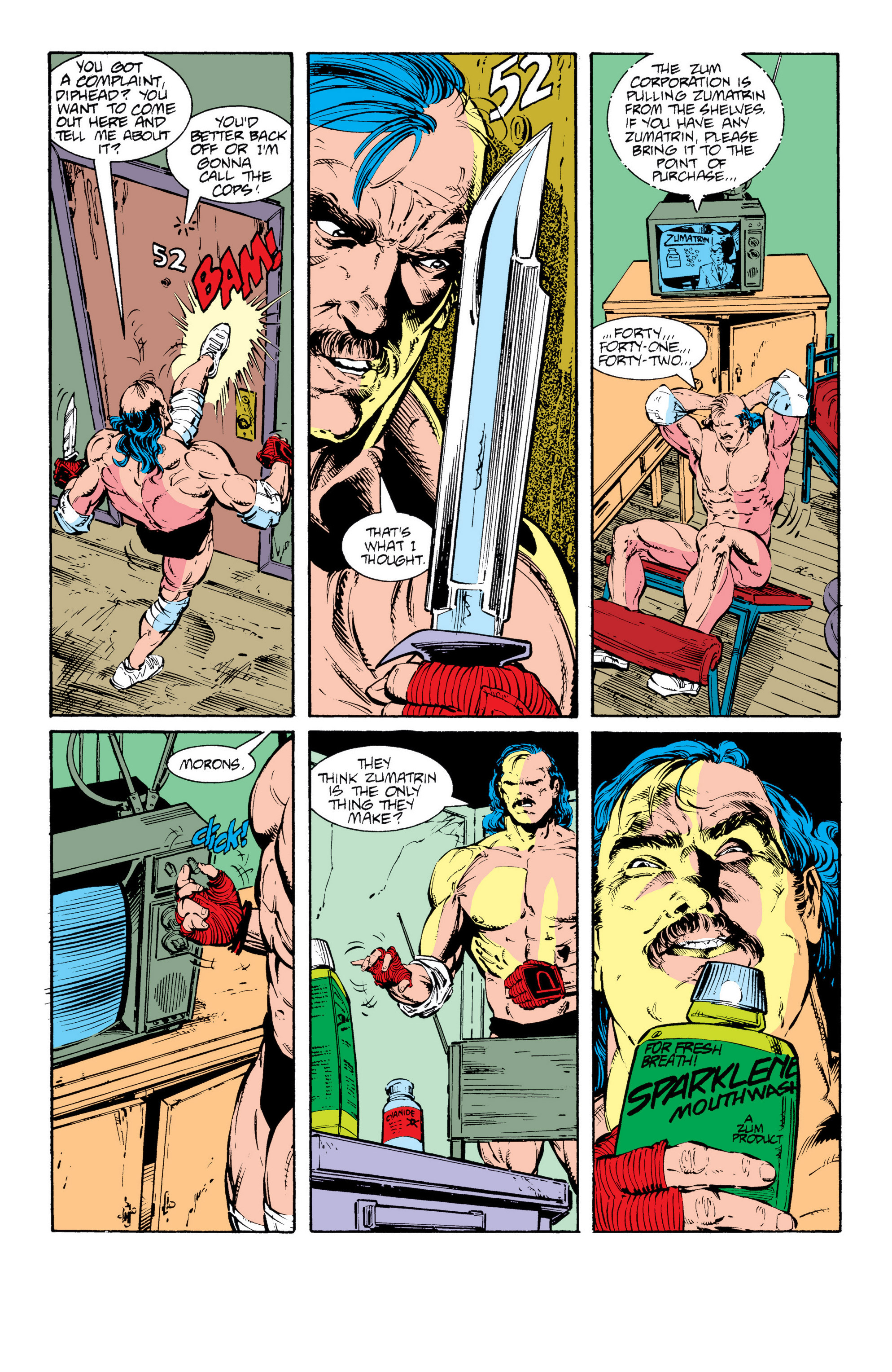 Read online Daredevil Epic Collection: A Touch Of Typhoid comic -  Issue # TPB (Part 1) - 102
