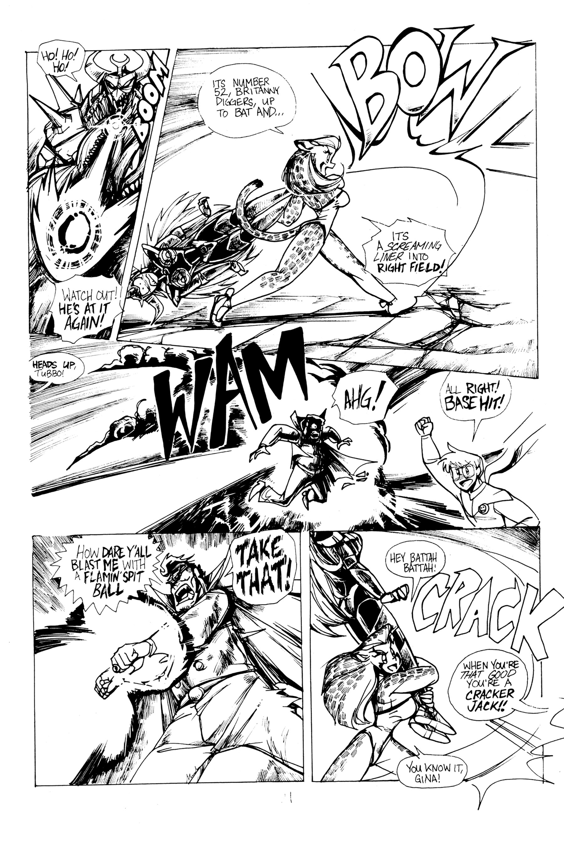 Read online Gold Digger: FREDeral Reserve Brick comic -  Issue # TPB (Part 1) - 97