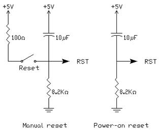 8051 Interfacings: basic circuit