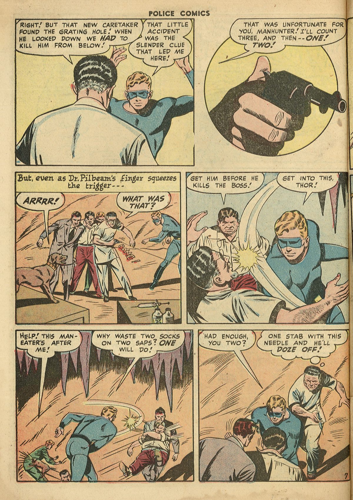 Read online Police Comics comic -  Issue #77 - 48