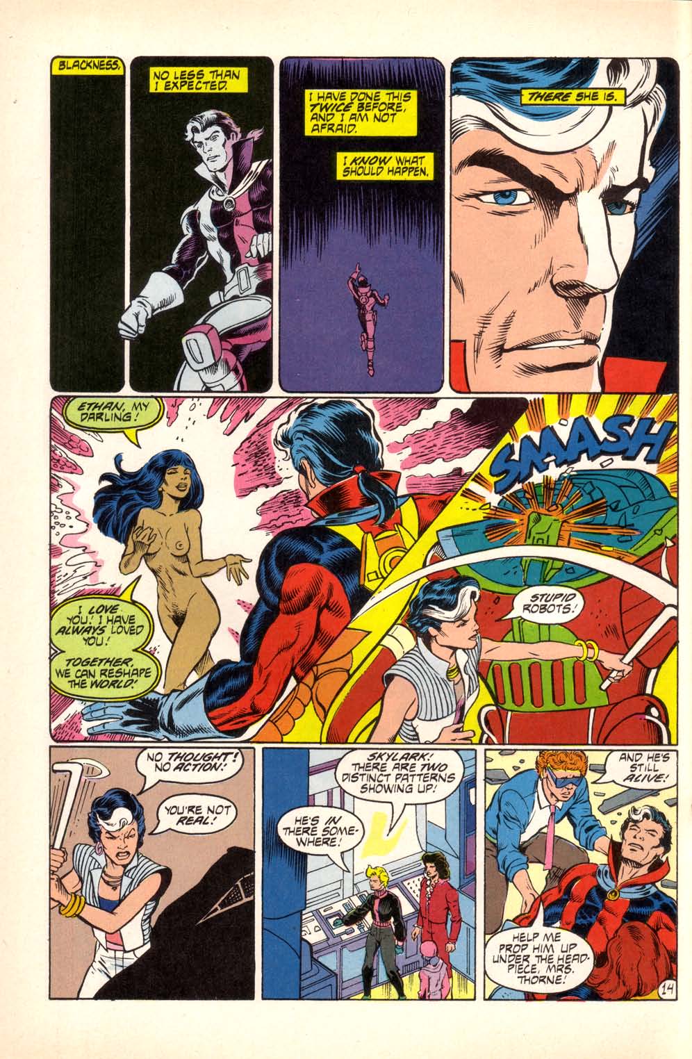 Read online Eternity Smith comic -  Issue #5 - 16