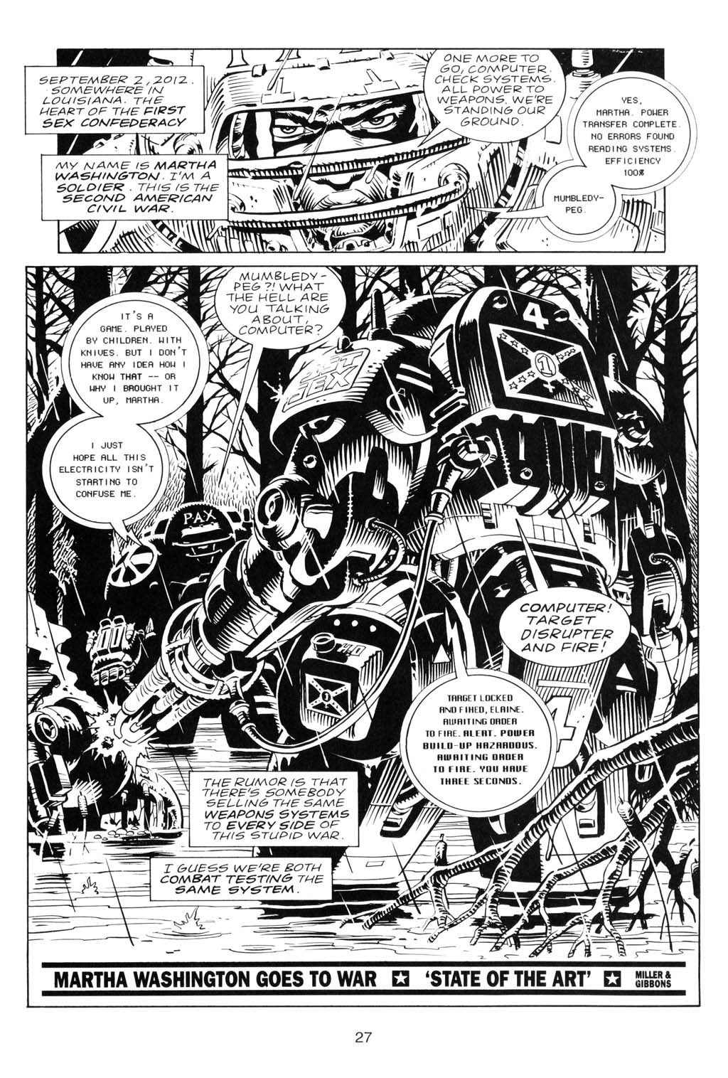 Read online San Diego Comic Con Comics comic -  Issue #2 - 27