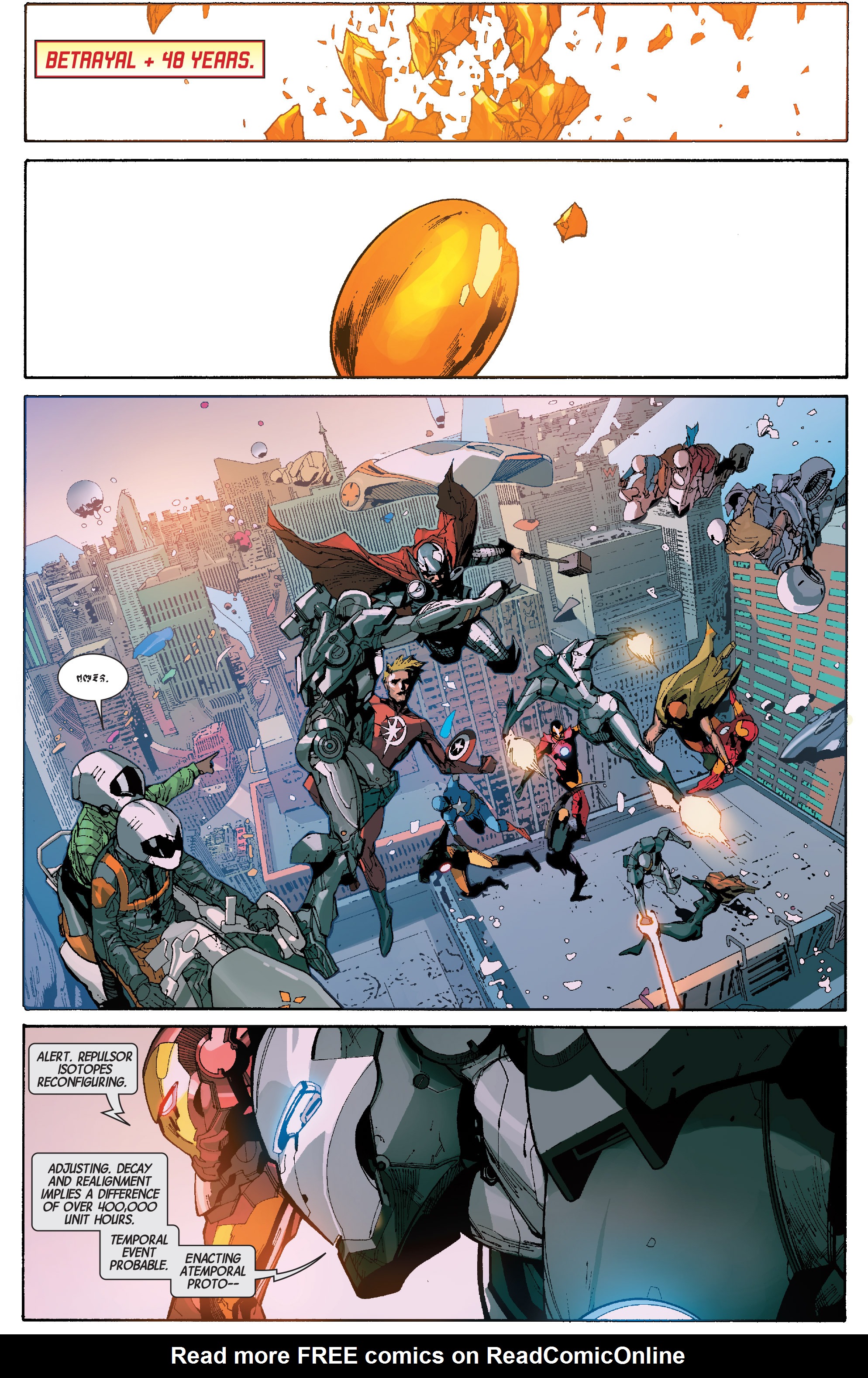Read online Avengers by Jonathan Hickman Omnibus comic -  Issue # TPB 2 (Part 3) - 41