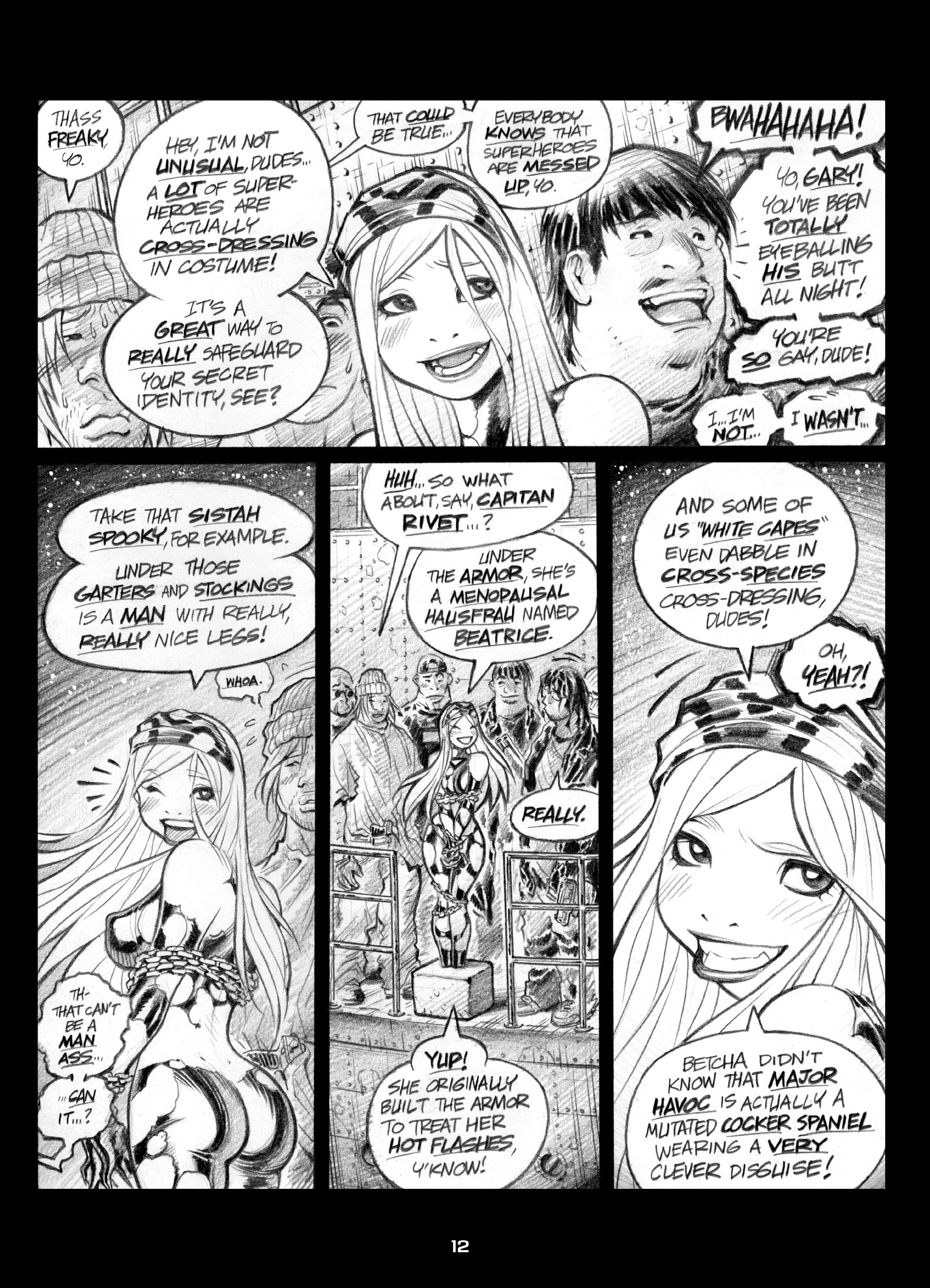 Read online Empowered comic -  Issue #1 - 12