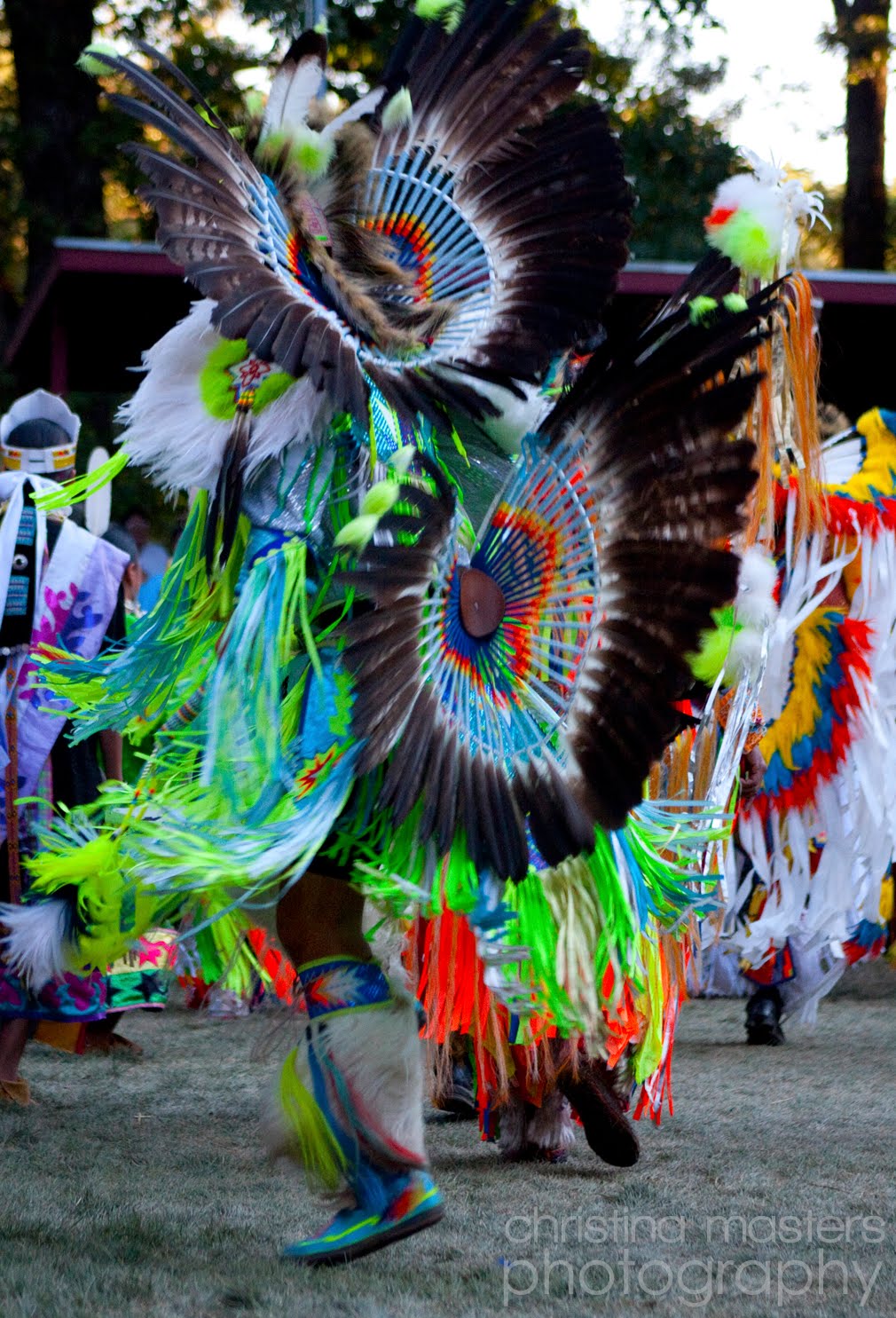 christagraphy Winnebago, Nebraska Pow Wow