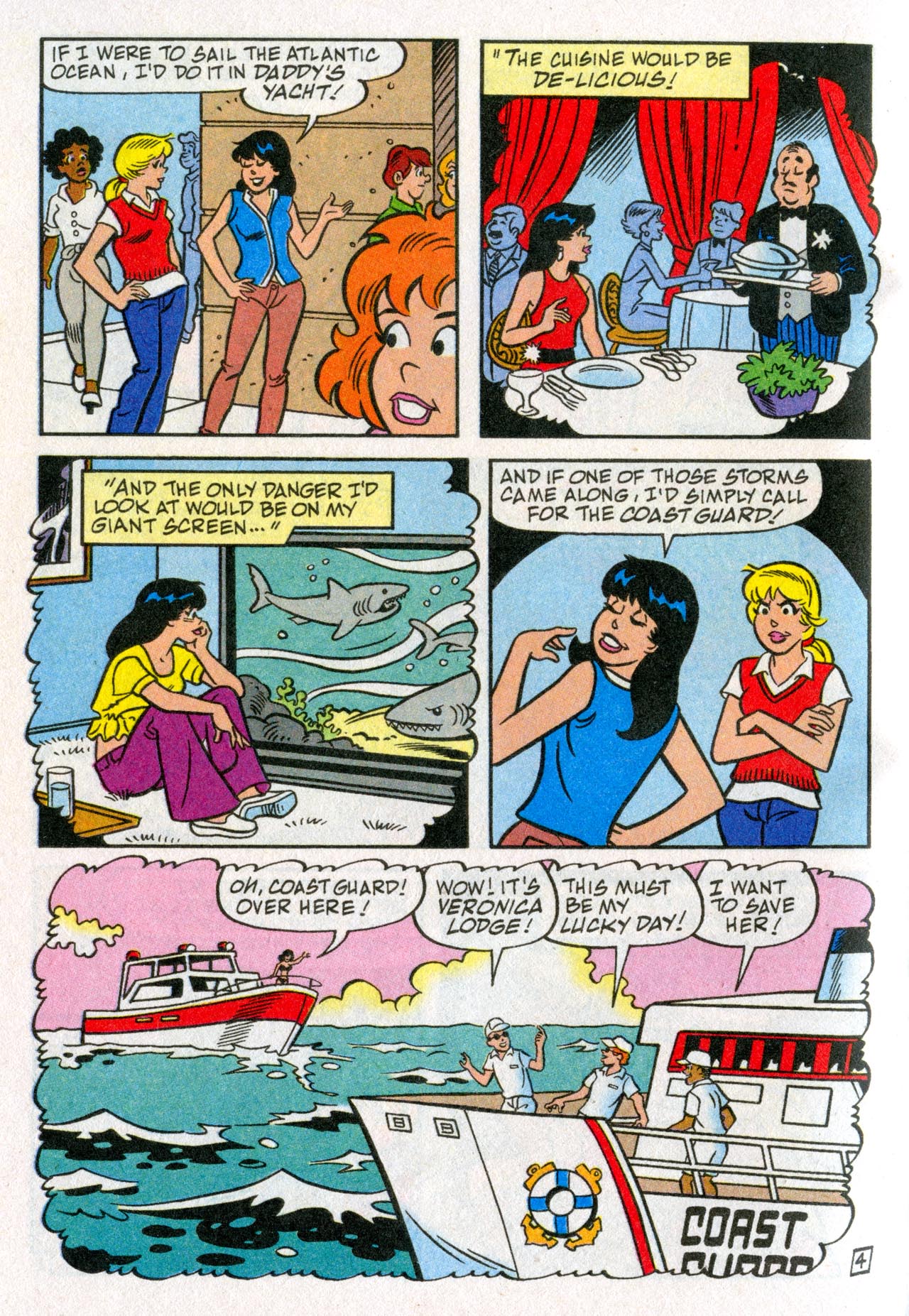 Read online Betty and Veronica Double Digest comic -  Issue #242 - 14