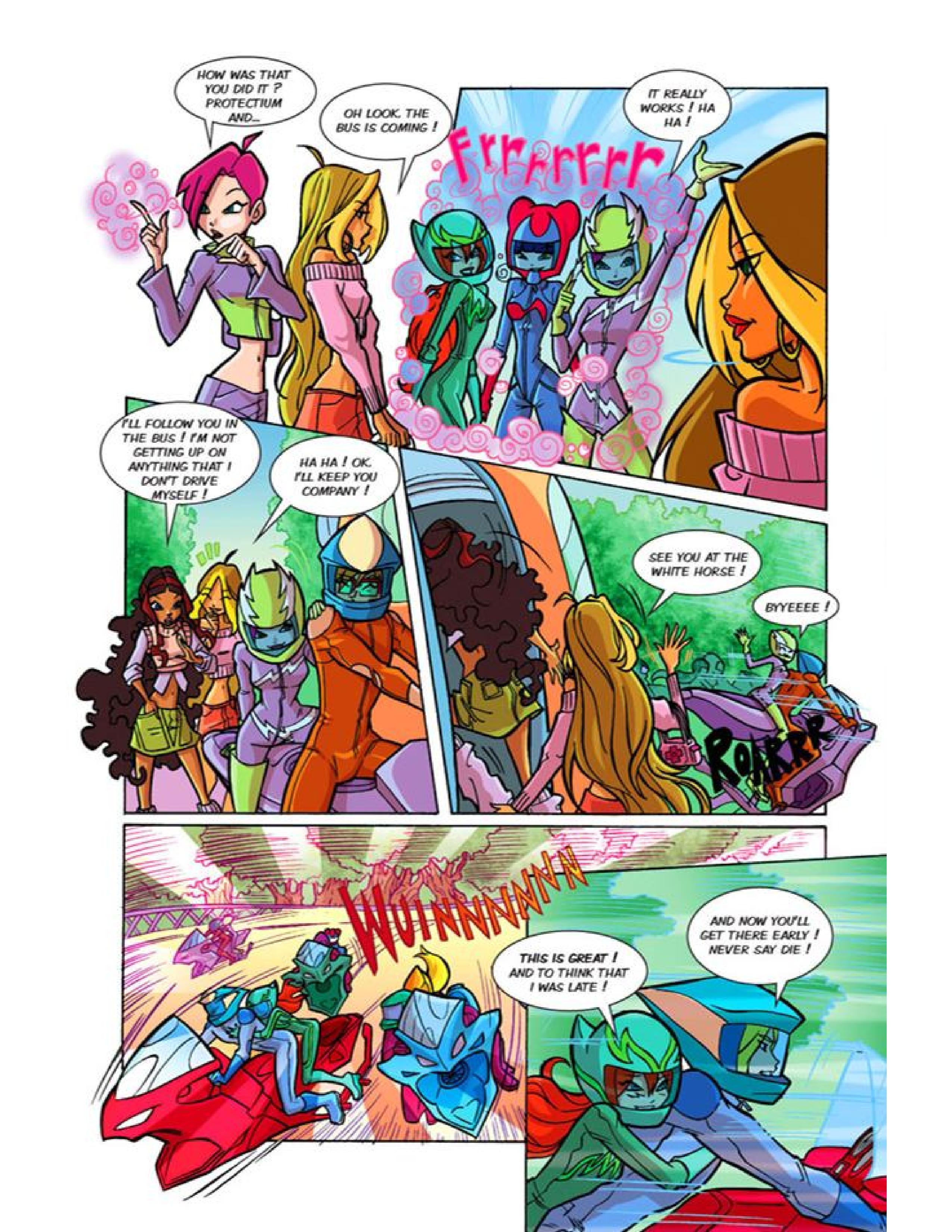 Read online Winx Club Comic comic -  Issue #24 - 6