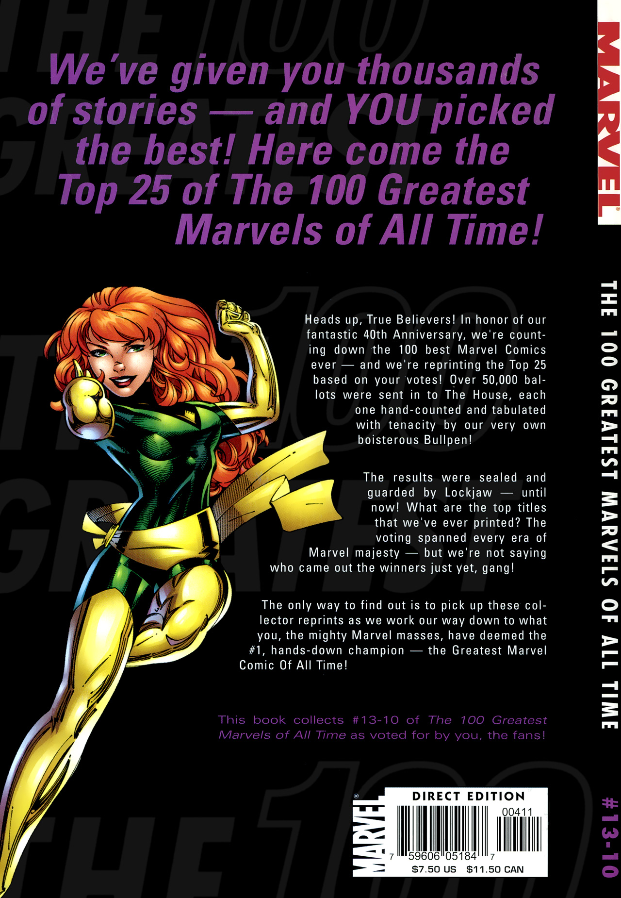 Read online The 100 Greatest Marvels of All Time comic -  Issue #4 - 135