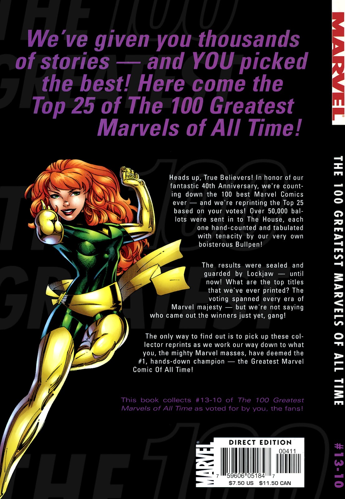 The 100 Greatest Marvels of All Time issue 4 - Page 135