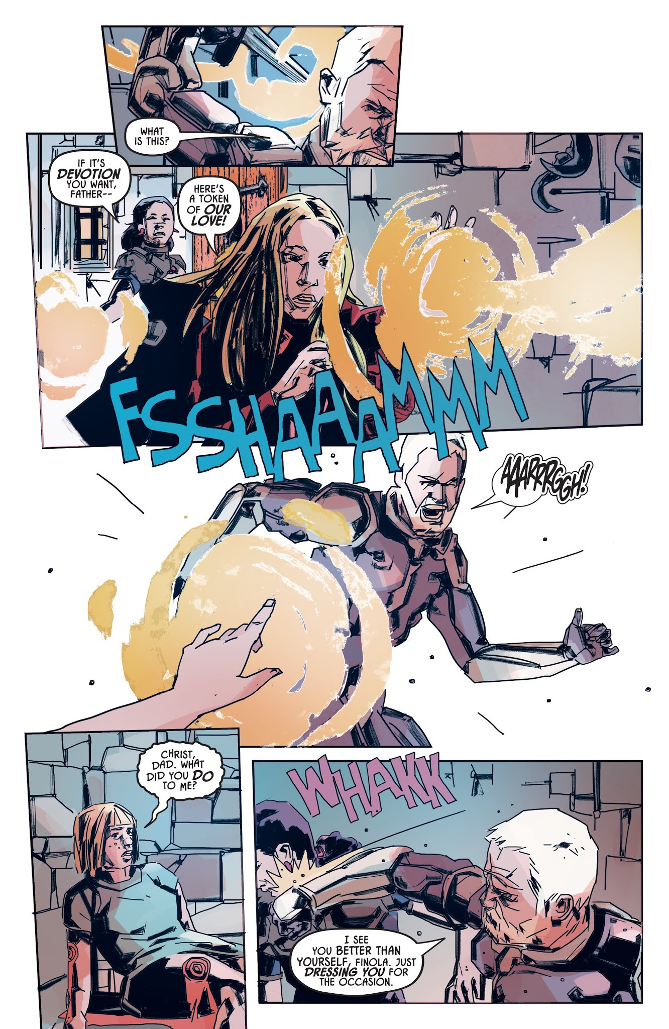 Read online Clankillers comic -  Issue #4 - 8