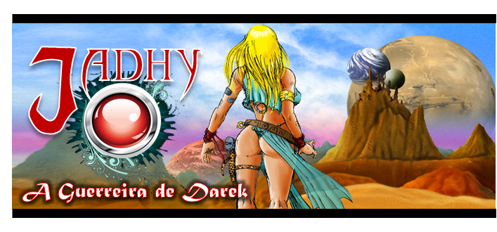 Jadhy - A Guerreira de Darek