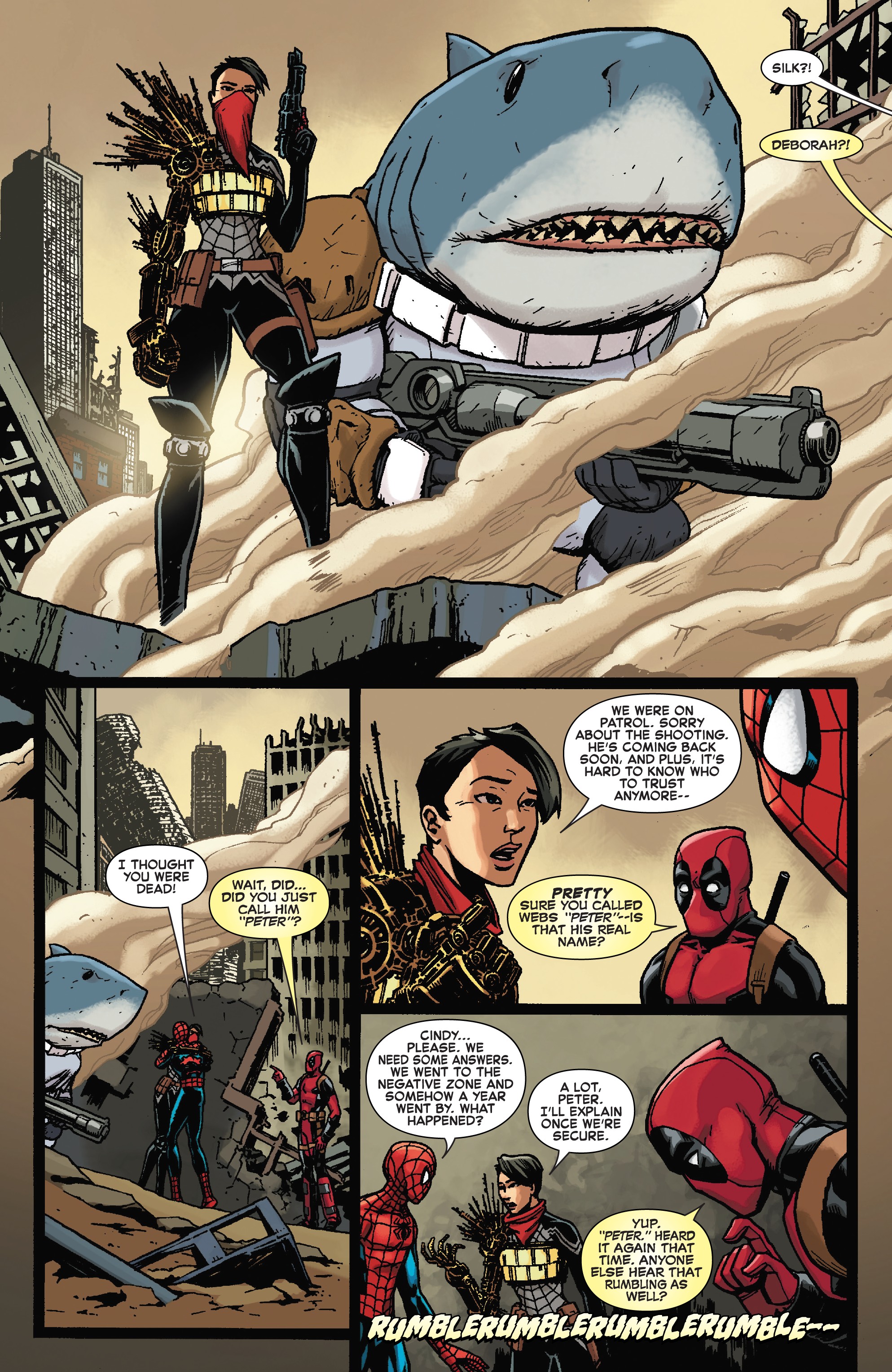 Read online Spider-Man/Deadpool comic -  Issue #46 - 12