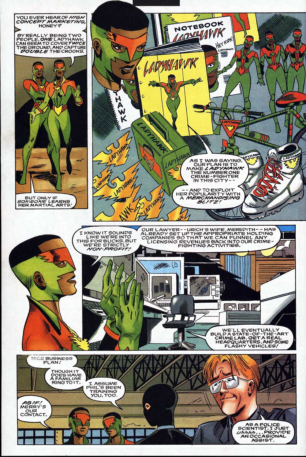 Read online Spider-Girl (1998) comic -  Issue #6 - 23