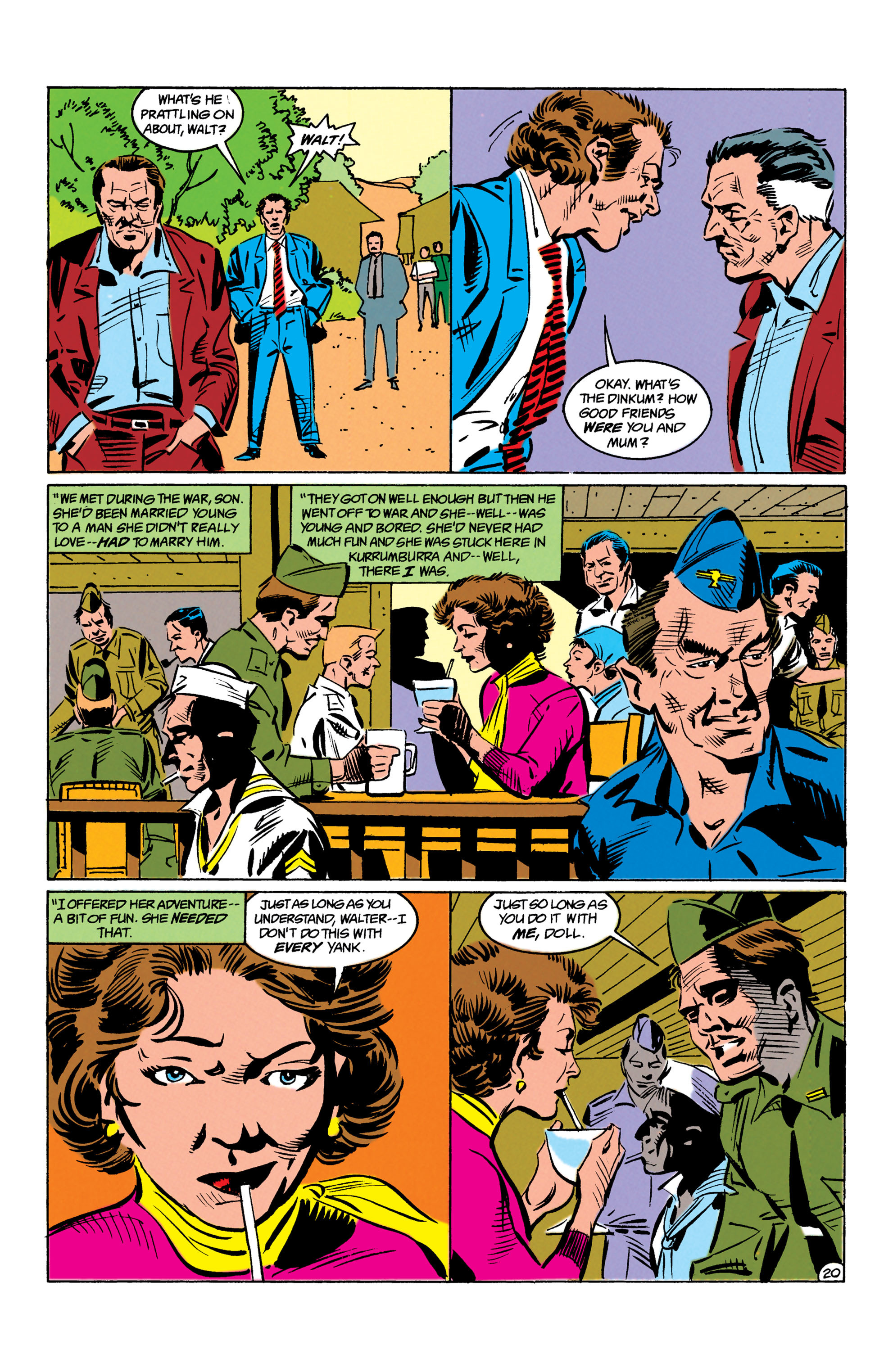 Suicide Squad (1987) Issue #44 #45 - English 21