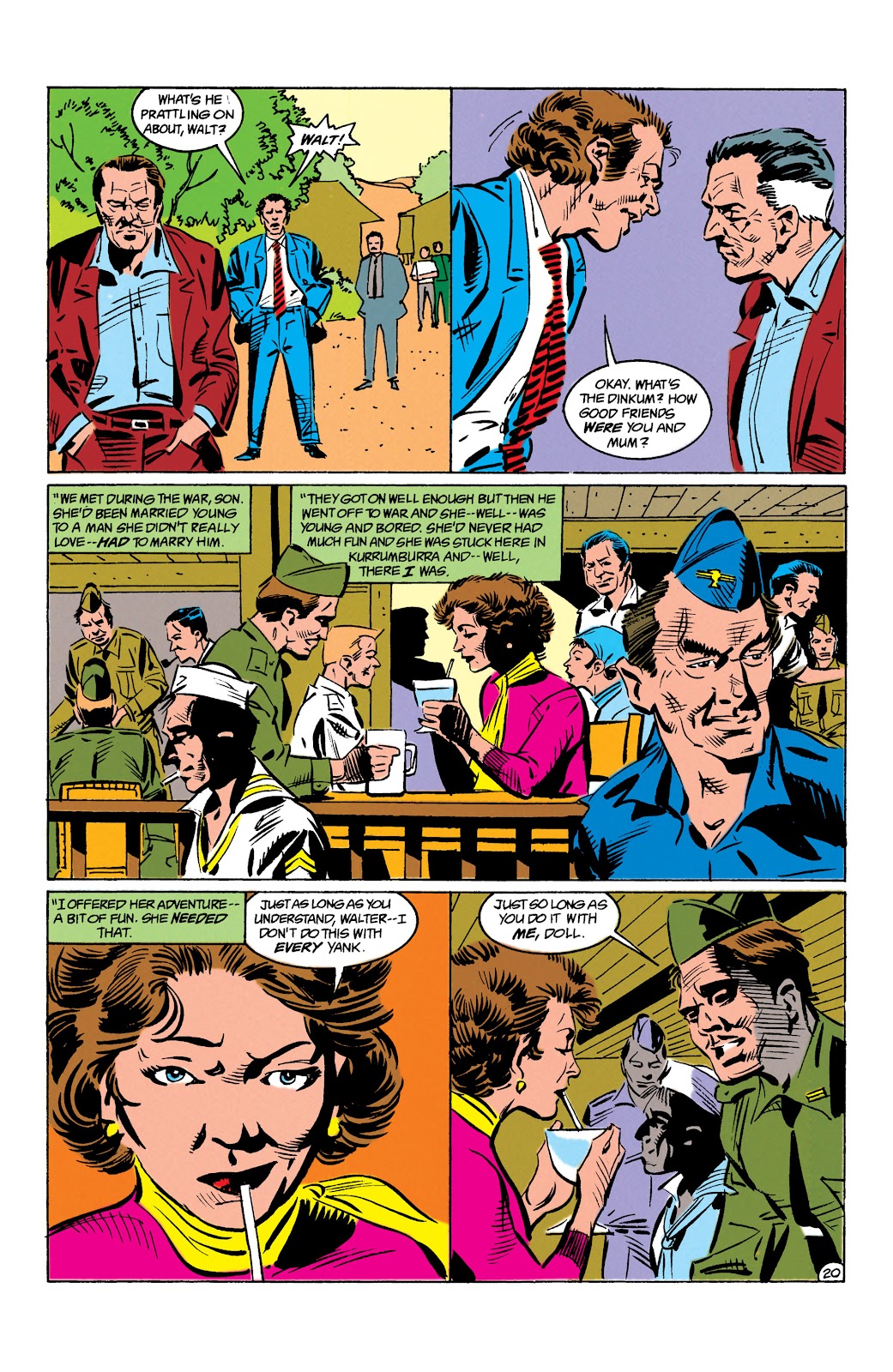 Suicide Squad (1987) issue 44 - Page 21