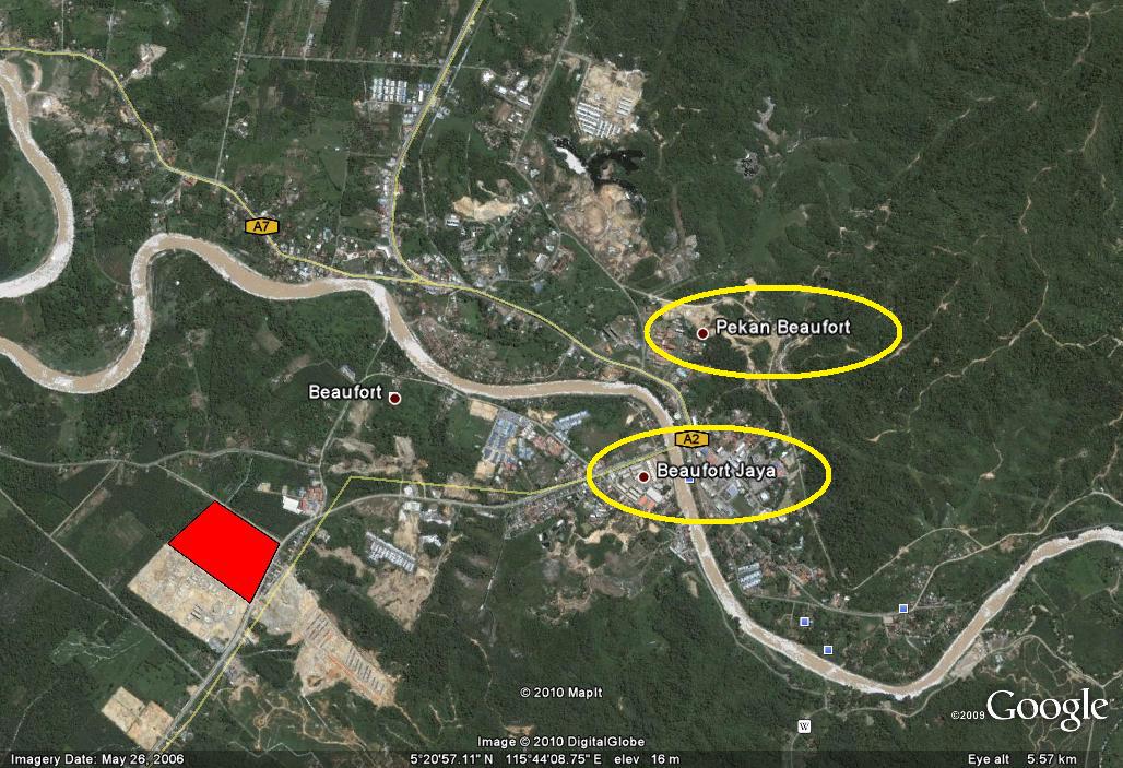 BEAUFORT LAND FOR SALE SABAH MALAYSIA Beaufort