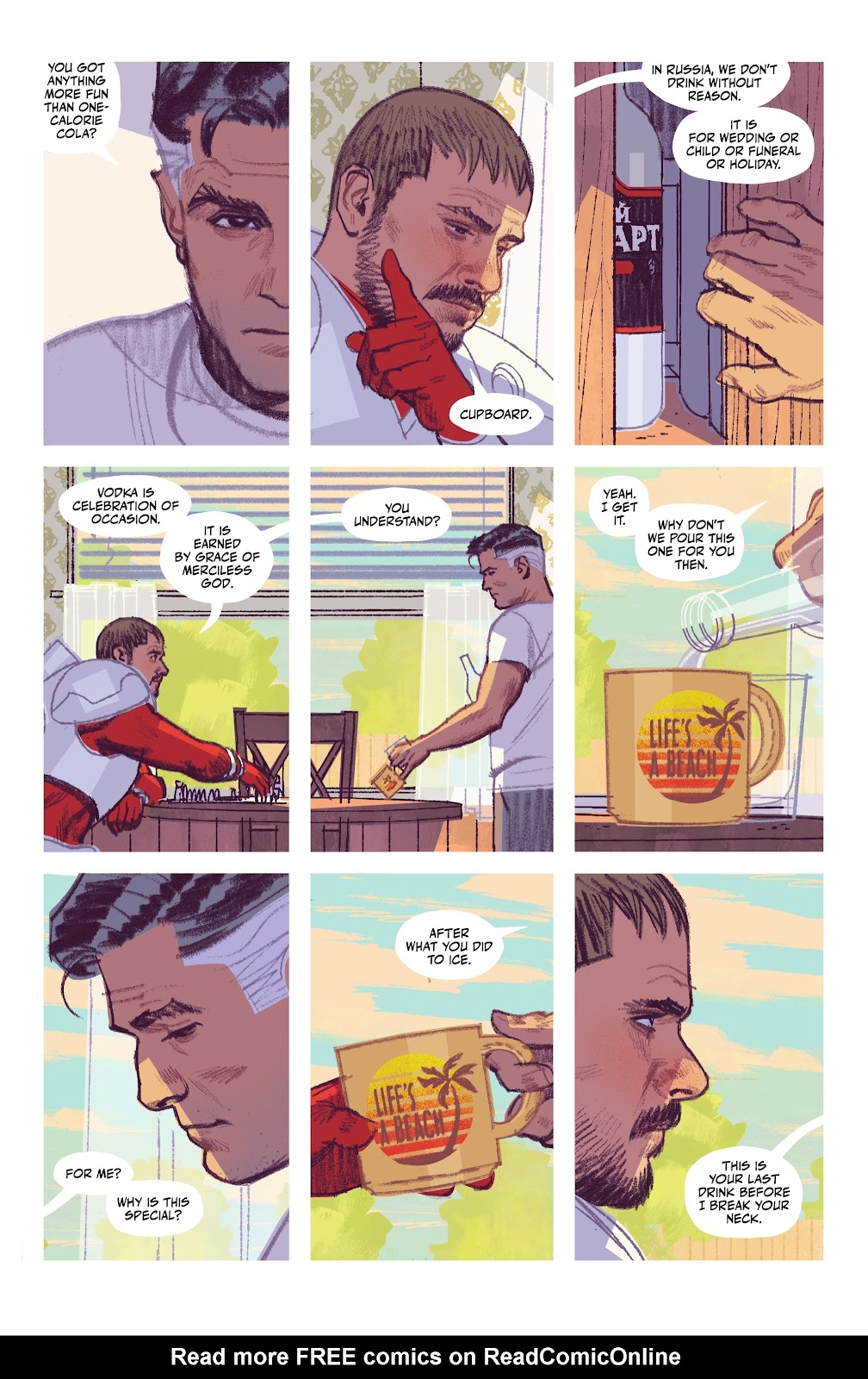 The Human Target issue 8 - Page 9