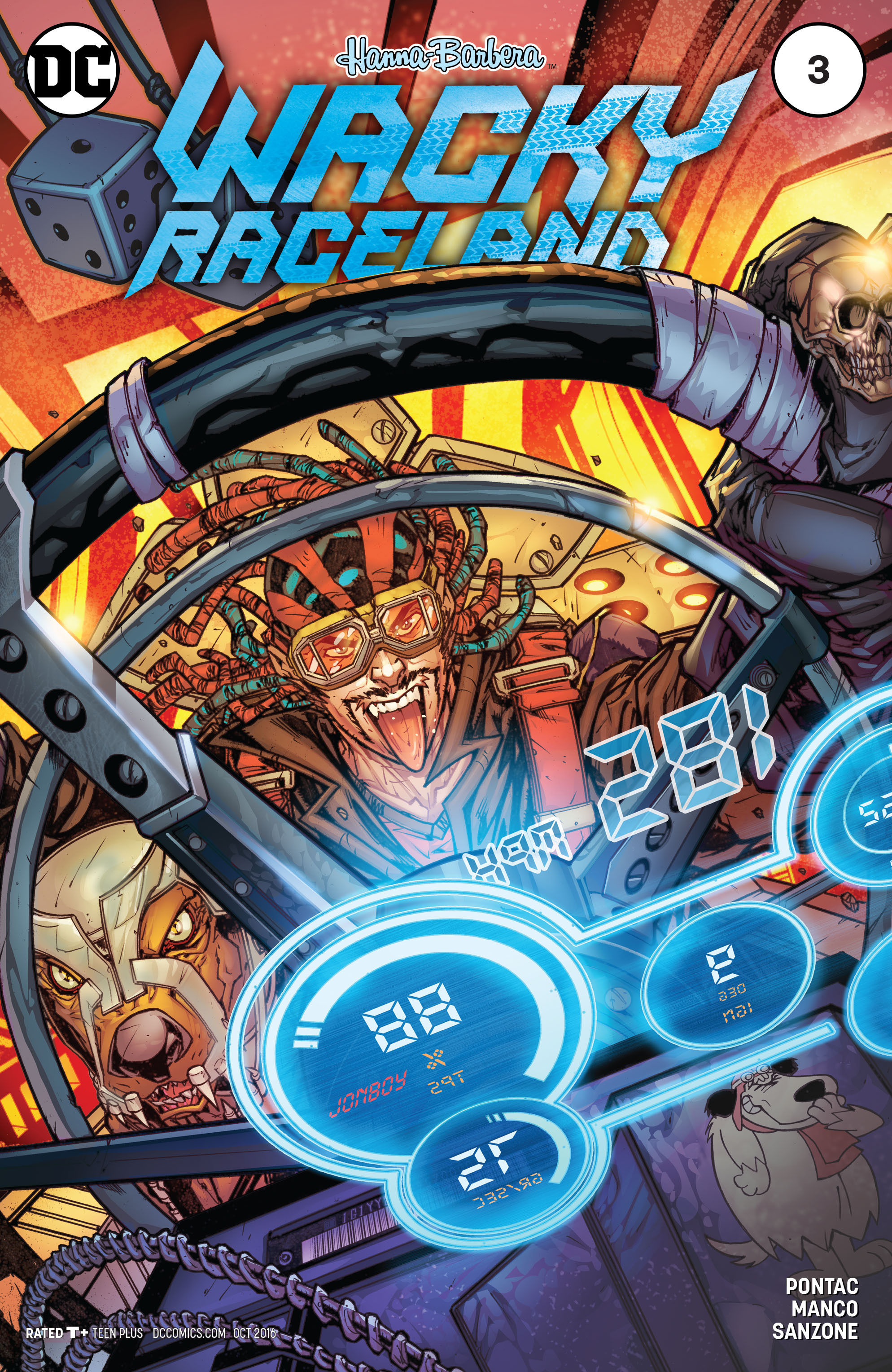 Read online Wacky Raceland comic -  Issue #3 - 3