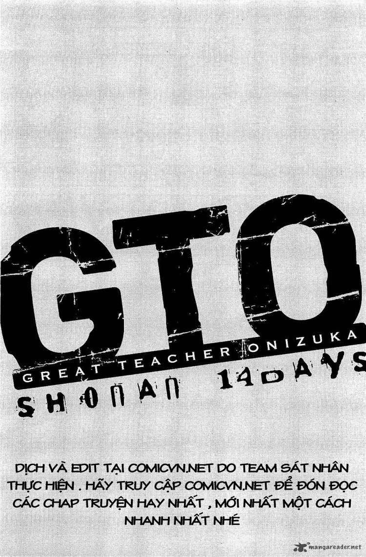 GTO: Shonan 14 Days chap 035 oedipus club trang 6
