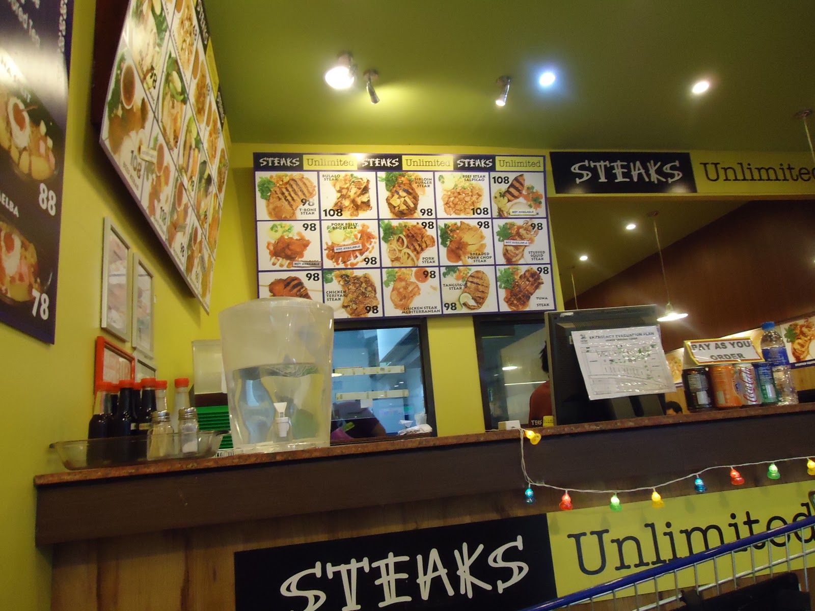 Nails and More. . . . Steaks Unlimited