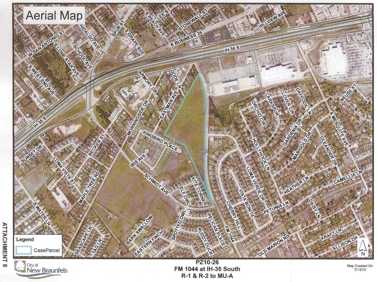 Mockingbird Heights Homeowners MultiUse Development seeking approval