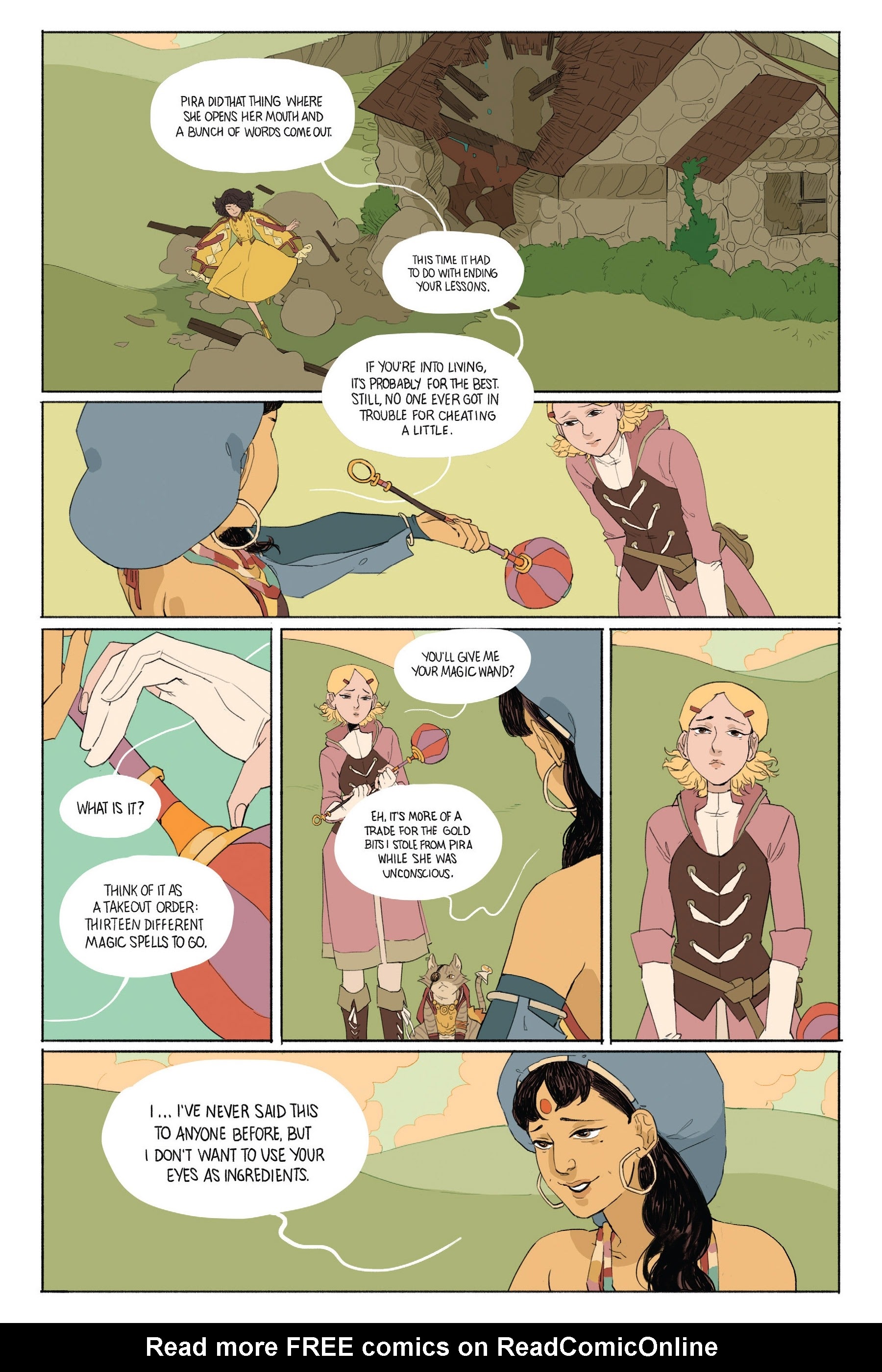 Read online Spera: Ascension of the Starless comic -  Issue # TPB 2 (Part 1) - 53
