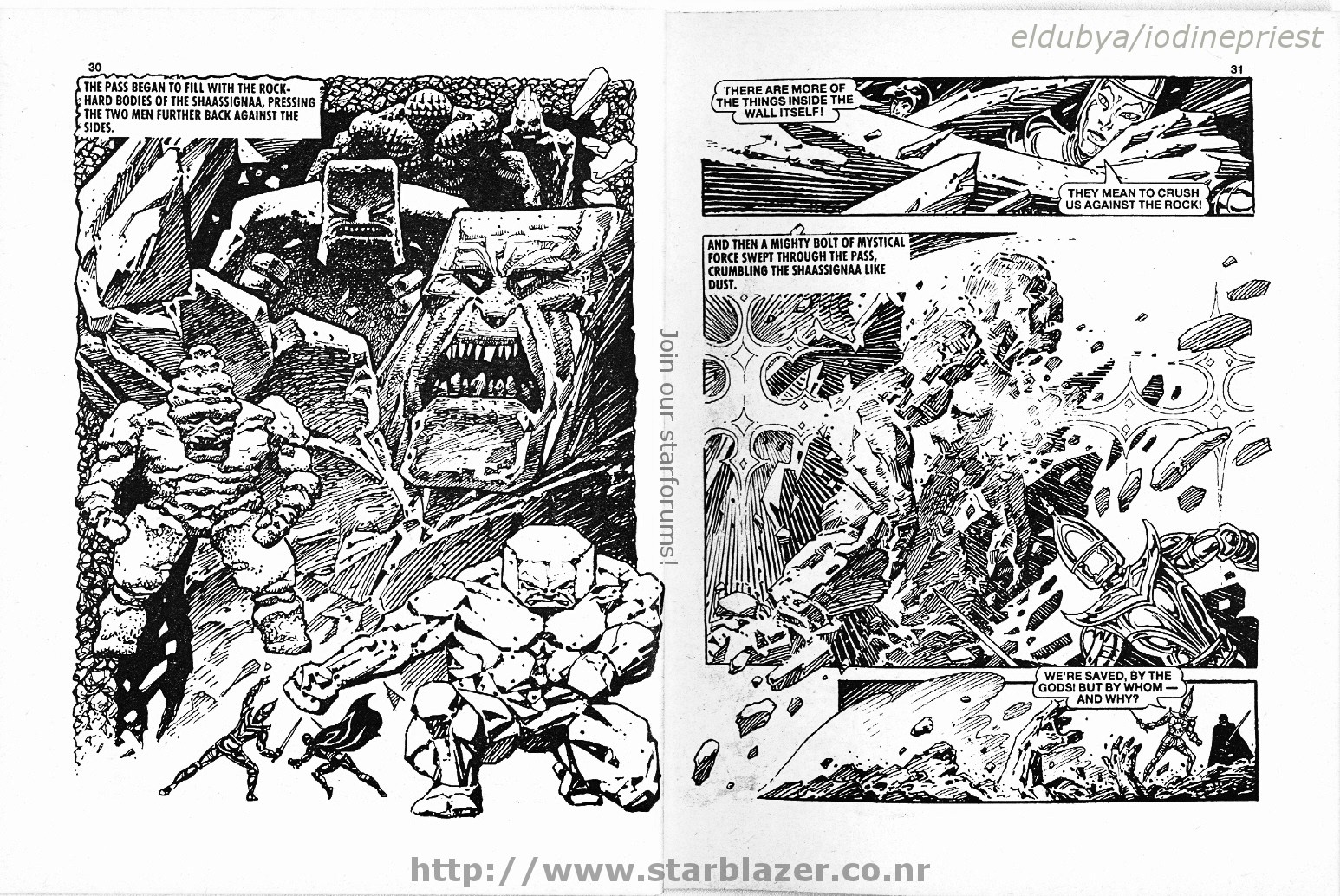 Read online Starblazer comic -  Issue #250 - 17