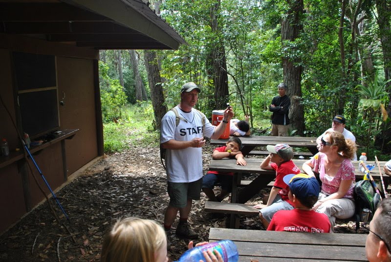 The Dorman Waves of Life Camp Pupukea