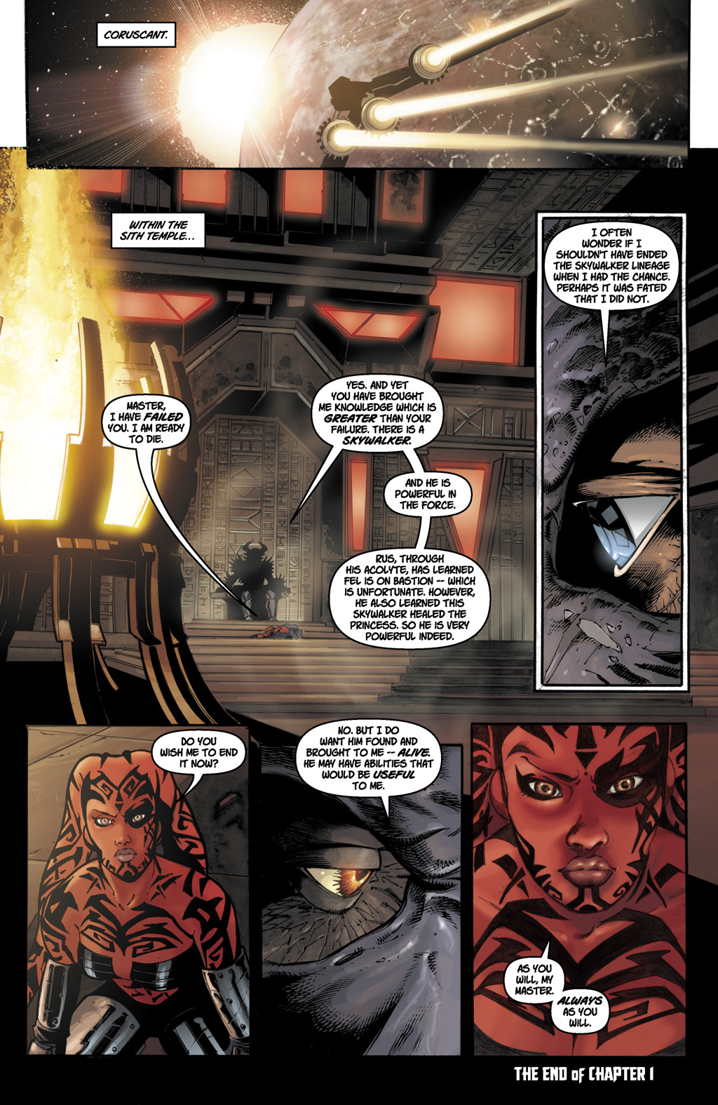 Read online Star Wars: Legacy (2006) comic -  Issue #7 - 24