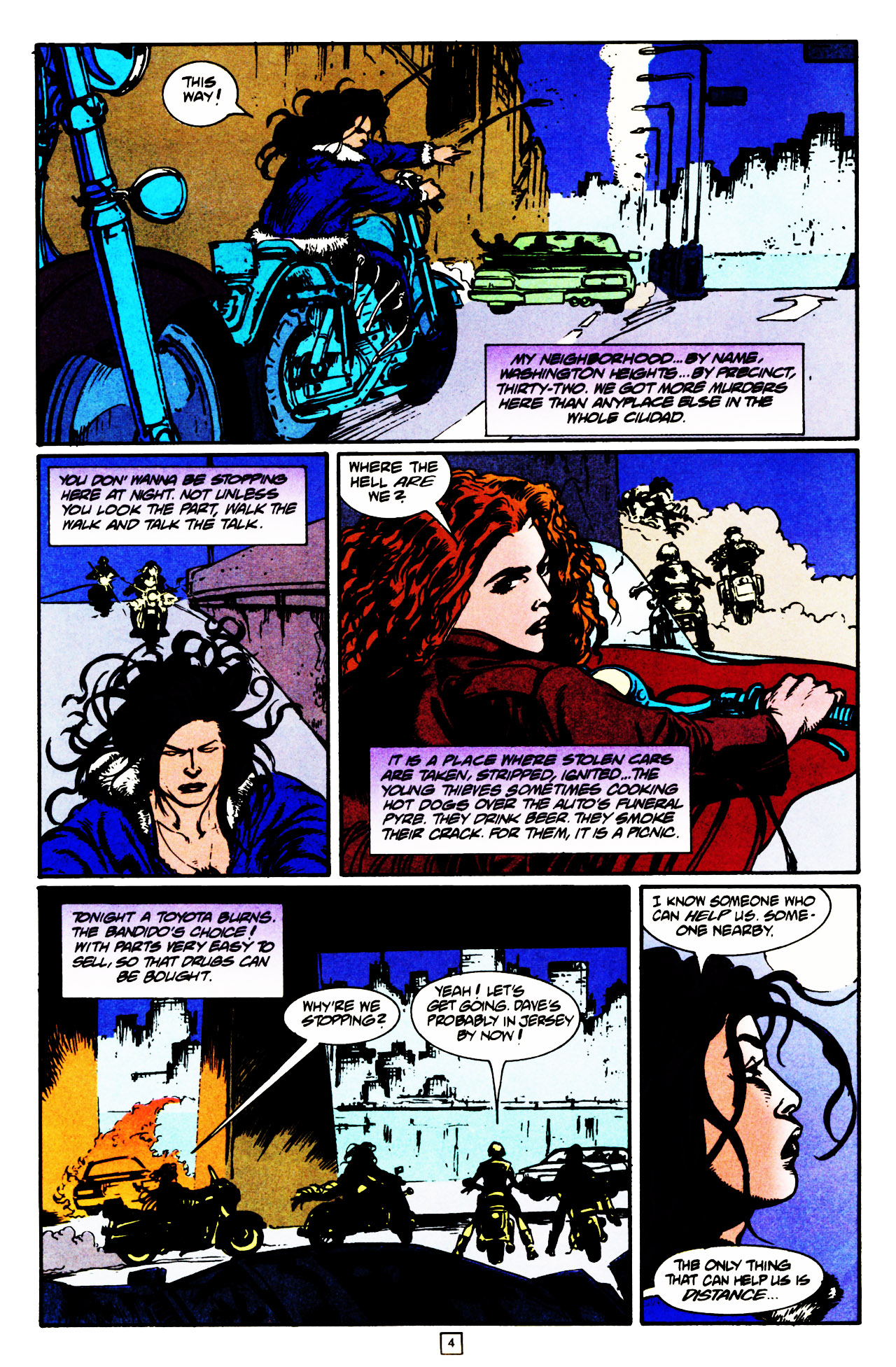 Read online Vamps comic -  Issue #5 - 5