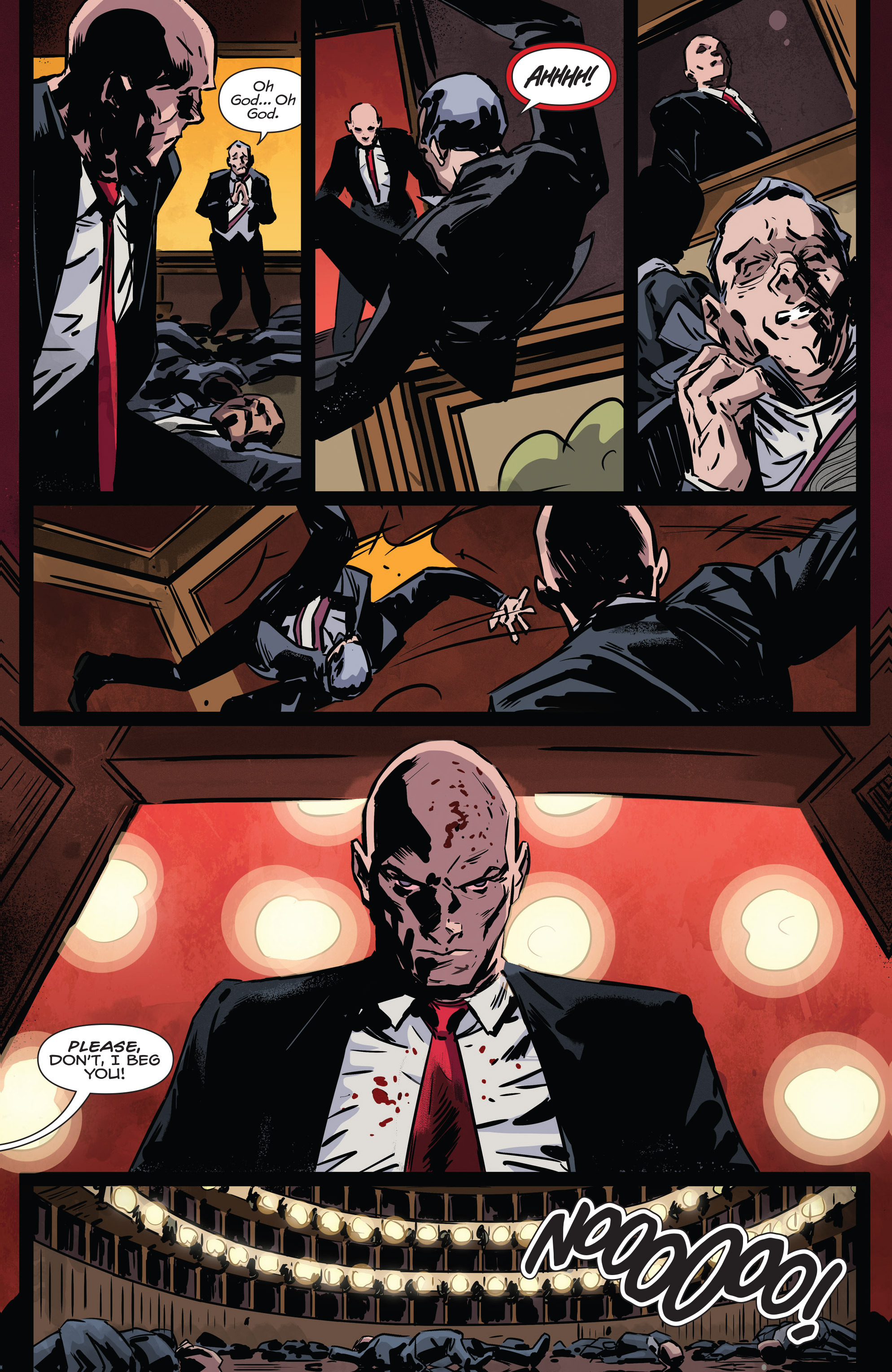 Read online Hitman: Agent 47 comic -  Issue # Full - 17