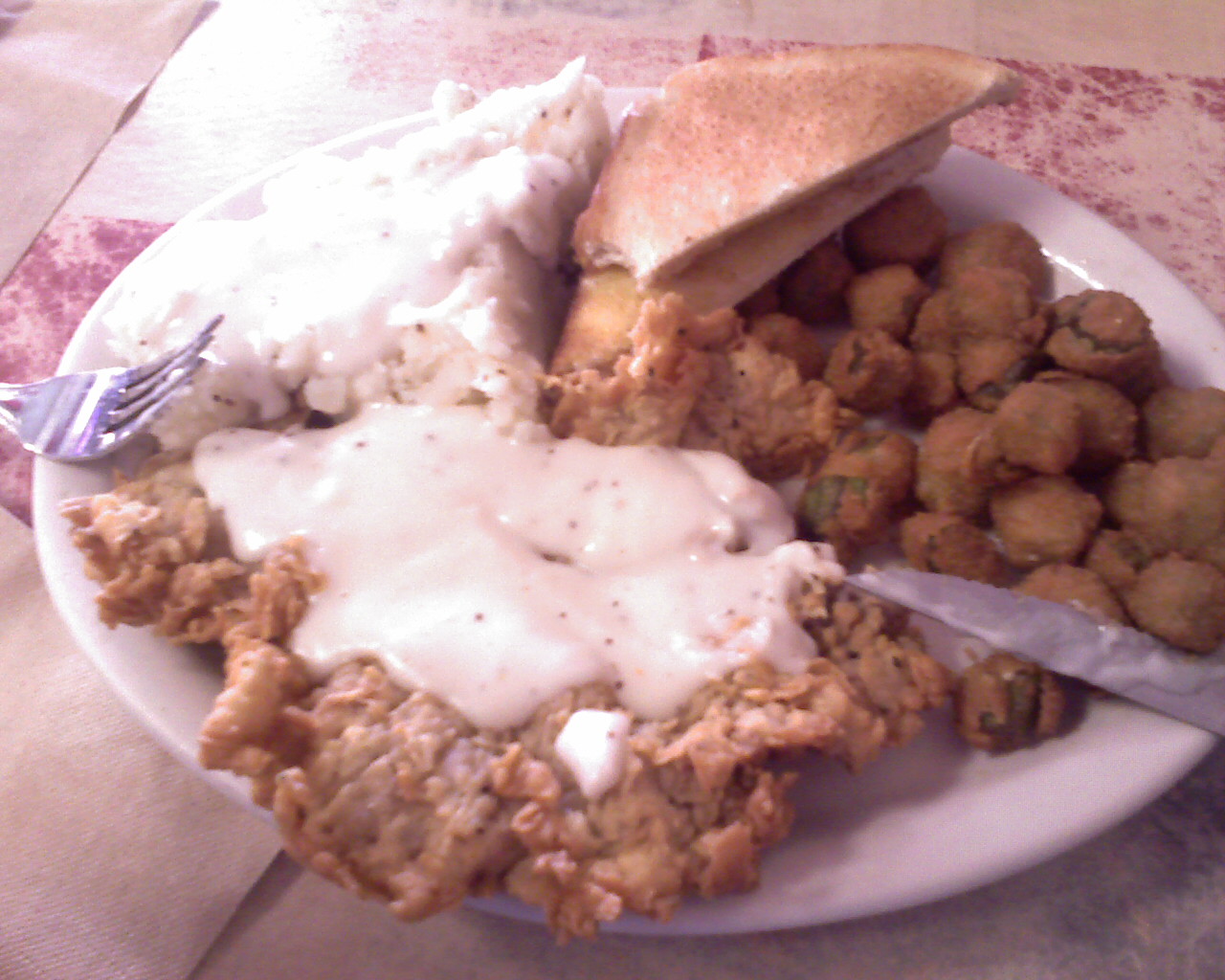 I'd eat it. East Texas Burger Co. Mineola, TX