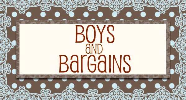 Boys and Bargains...
