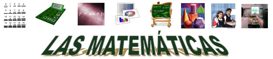 LAS MATEMÁTICAS