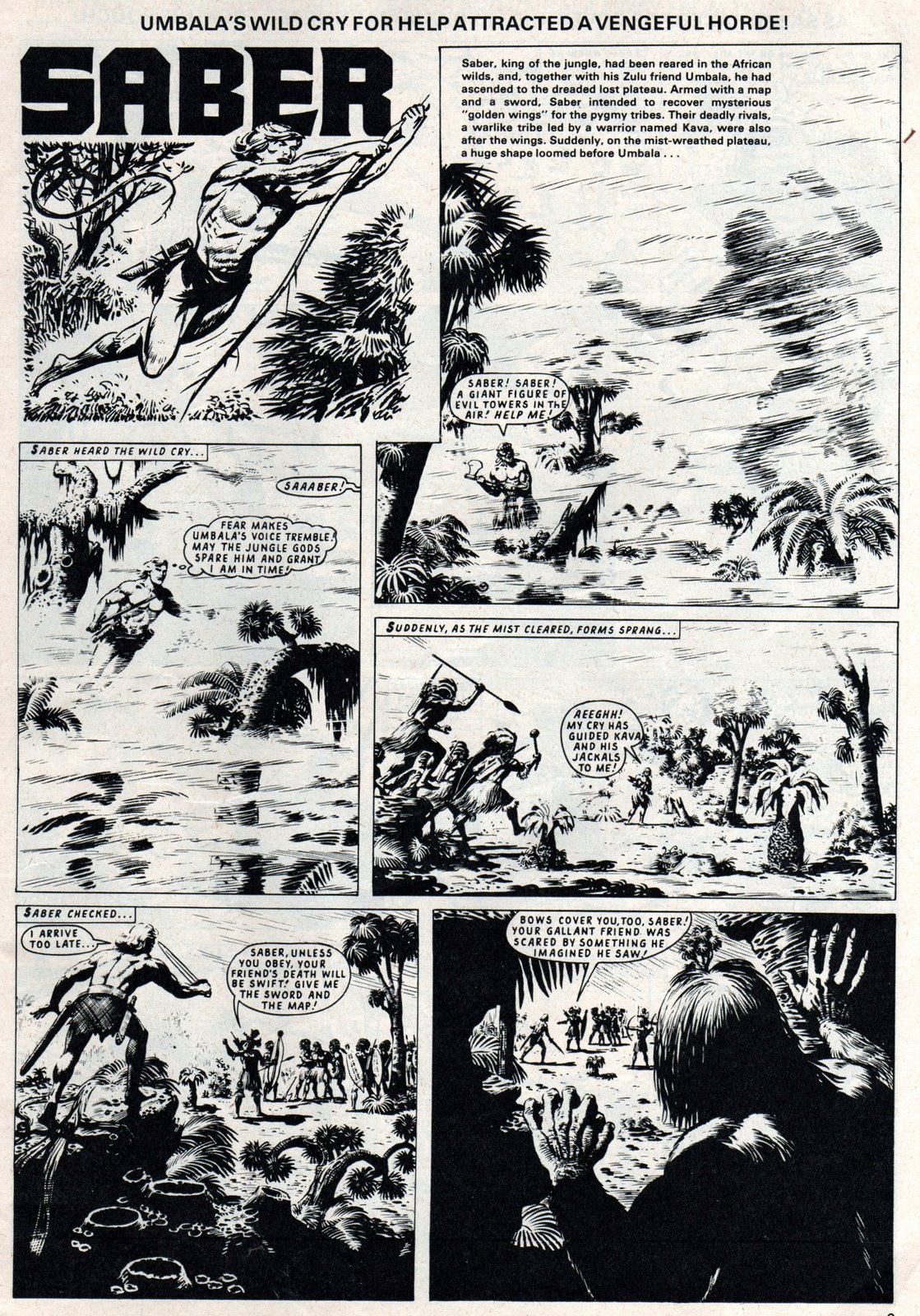 Read online Vulcan comic -  Issue #17 - 9