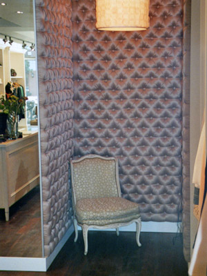 Through the French eye of design: TUFTED UPHOLSTERY