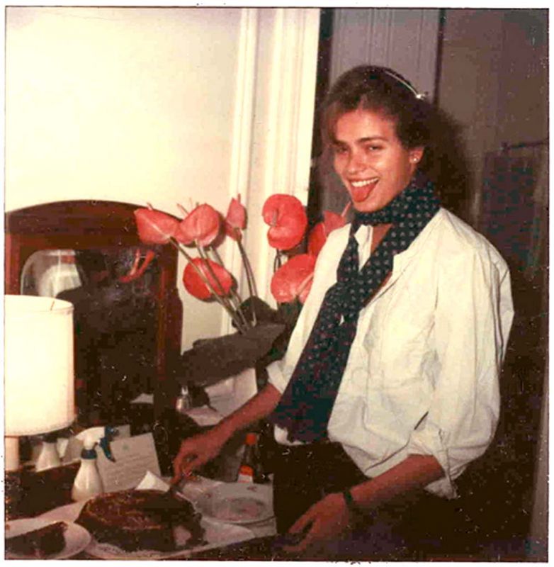 Gia Carangi Last Photo The World