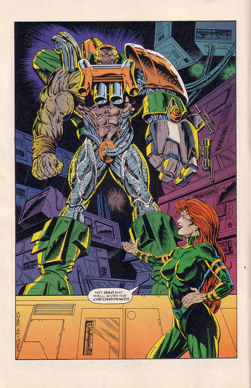 Read online Death Wreck comic -  Issue #1 - 7