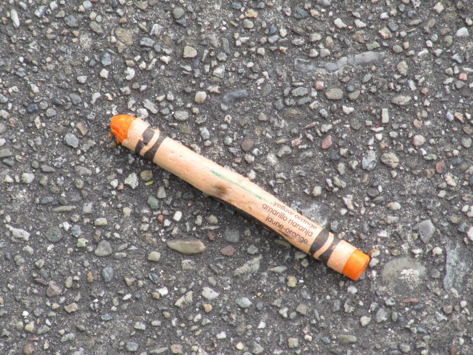 my life on the elist the snapshots yelloworange crayon