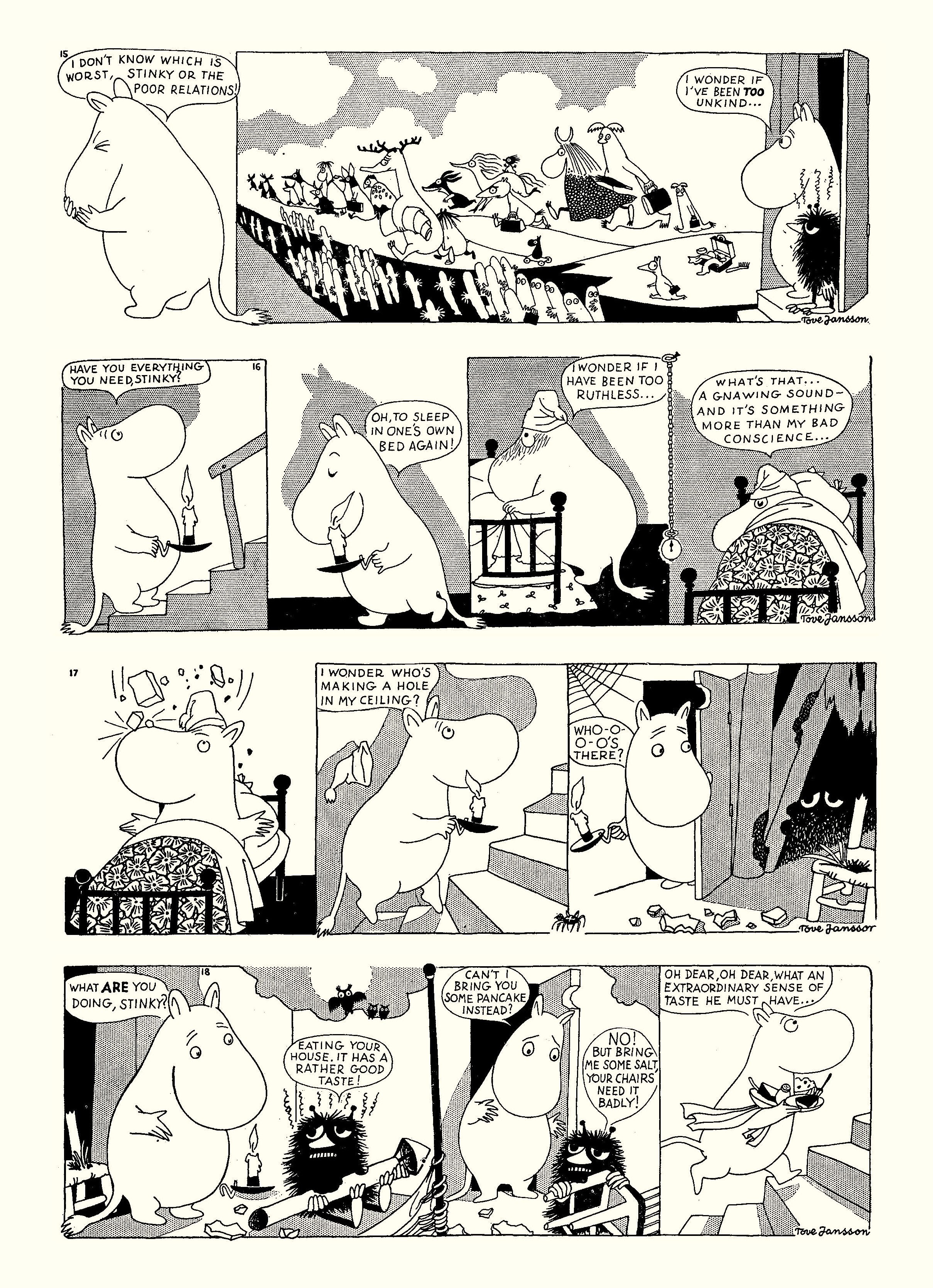 Read online Moomin: The Complete Tove Jansson Comic Strip comic -  Issue # TPB 1 - 10
