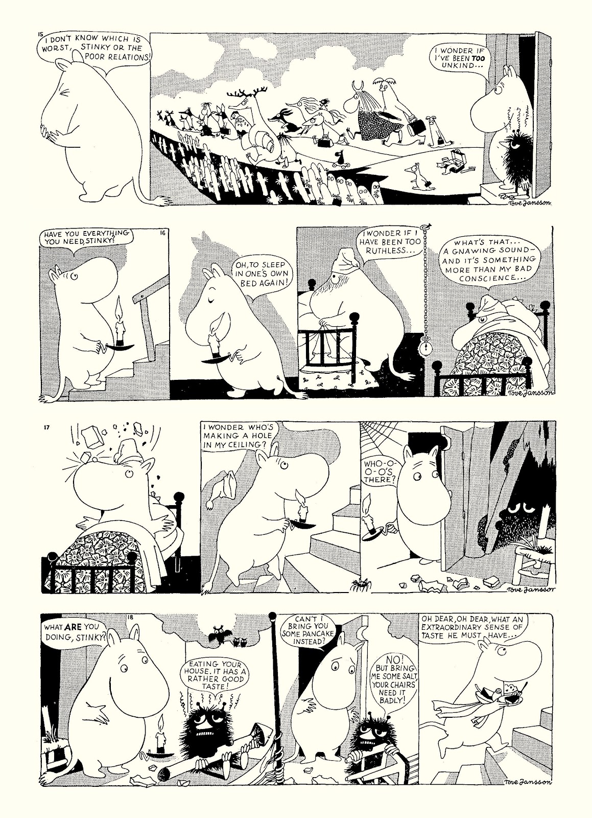 Moomin: The Complete Tove Jansson Comic Strip issue TPB 1 - Page 10