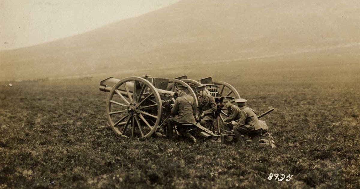 De Exemplos De Algumas Consequencias Deixadas Pela Primeira Guerra Mundial