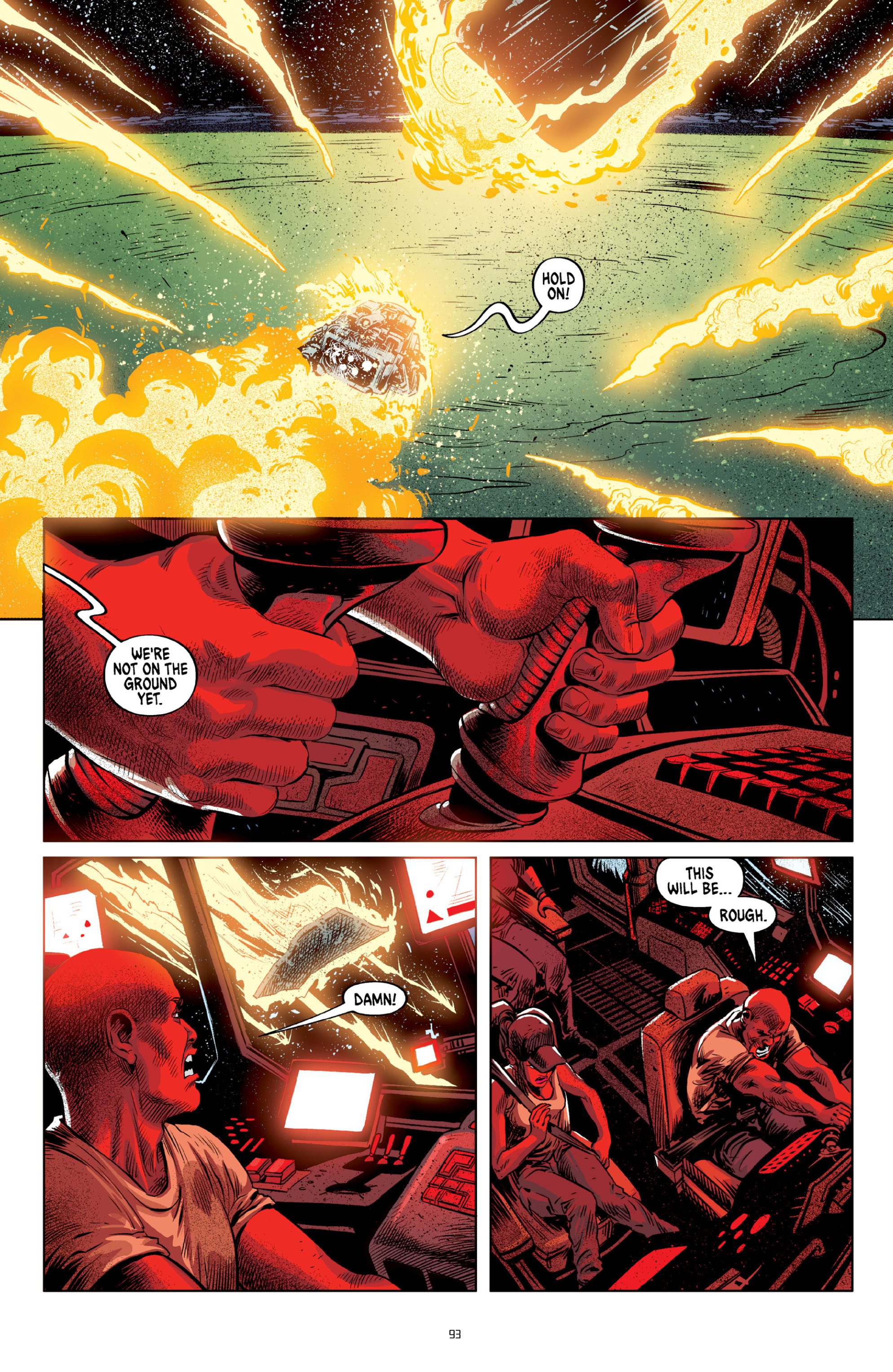 Read online Deep Gravity comic -  Issue # _TPB - 95