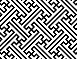 japanese pattern geometric patterns sayagata cross line vector seamless traditional buddhist chinese swastika geometry frame motifs abstract key swastik tattoo